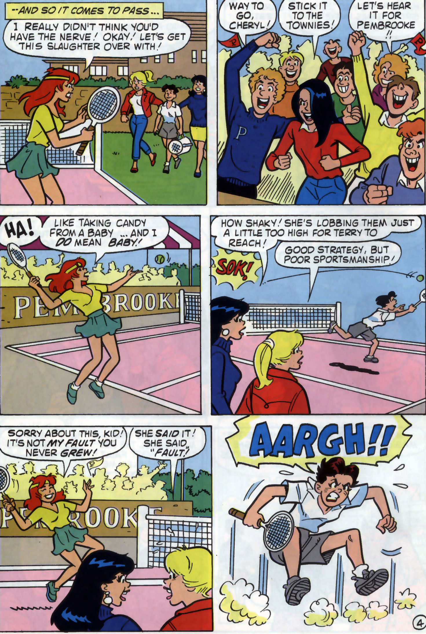 Read online Betty and Veronica (1987) comic -  Issue #87 - 23