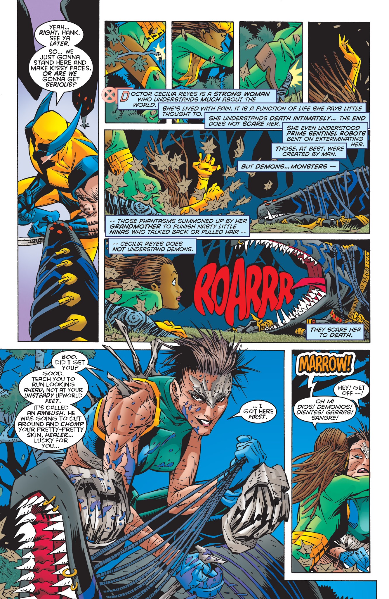 Read online X-Men: Gold: Homecoming comic -  Issue # TPB - 167