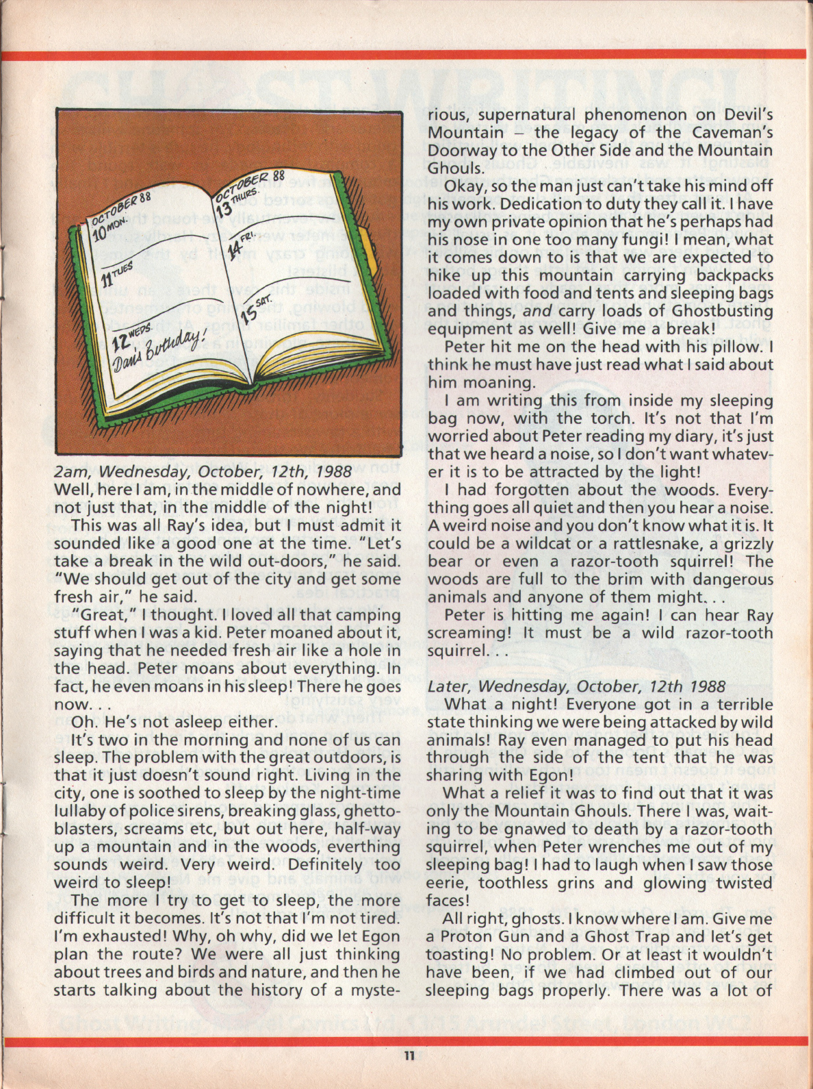 Read online The Real Ghostbusters comic -  Issue #19 - 11