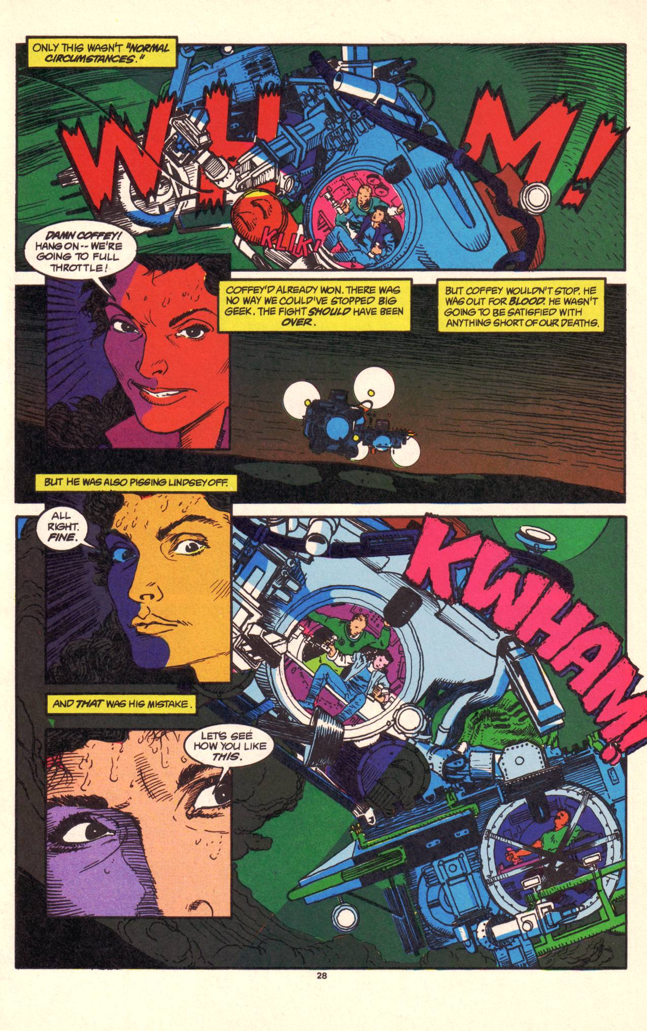Read online The Abyss comic -  Issue #2 - 11