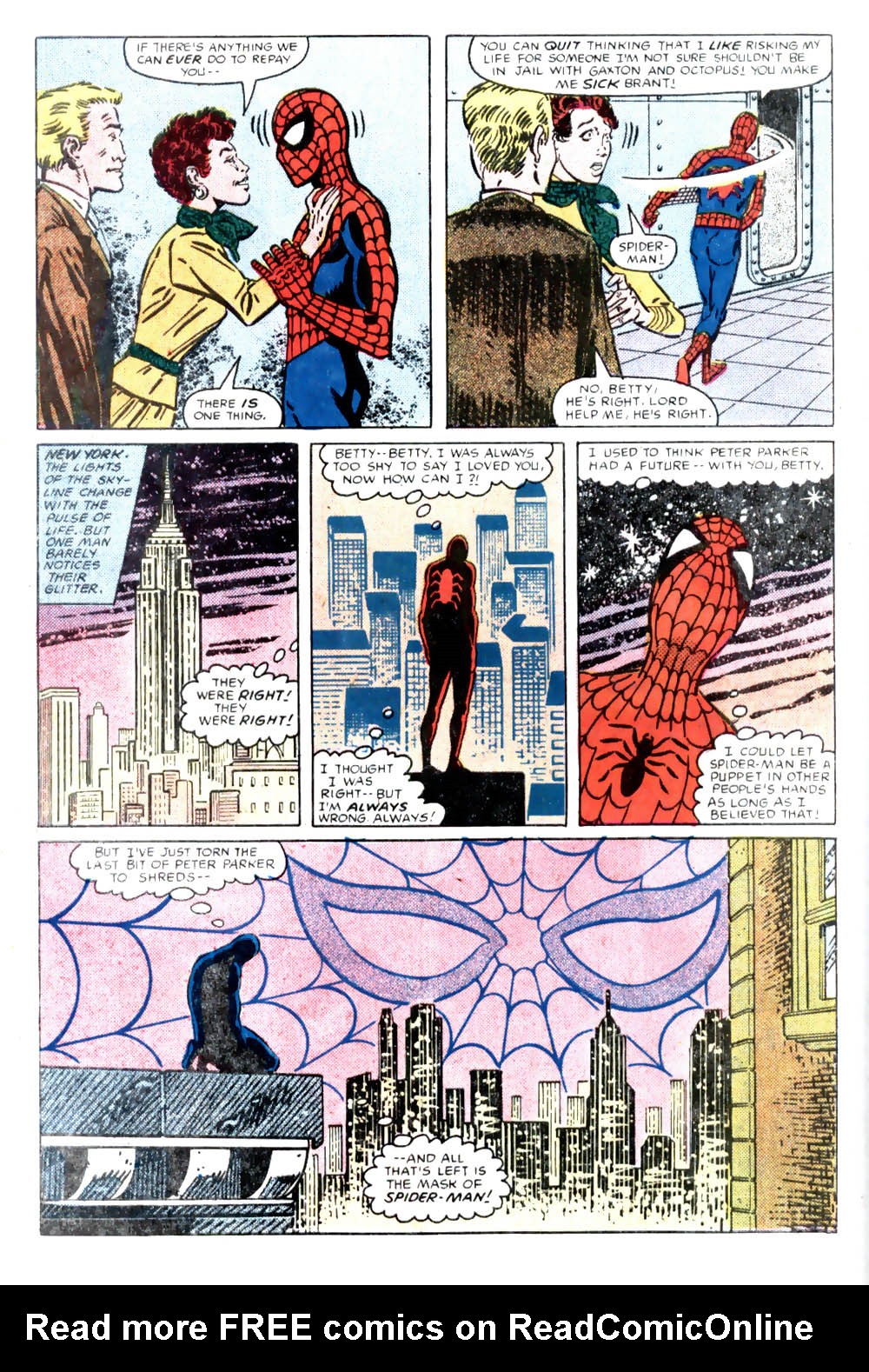 What If? (1977) issue 46 - Spiderman's uncle ben had lived - Page 29