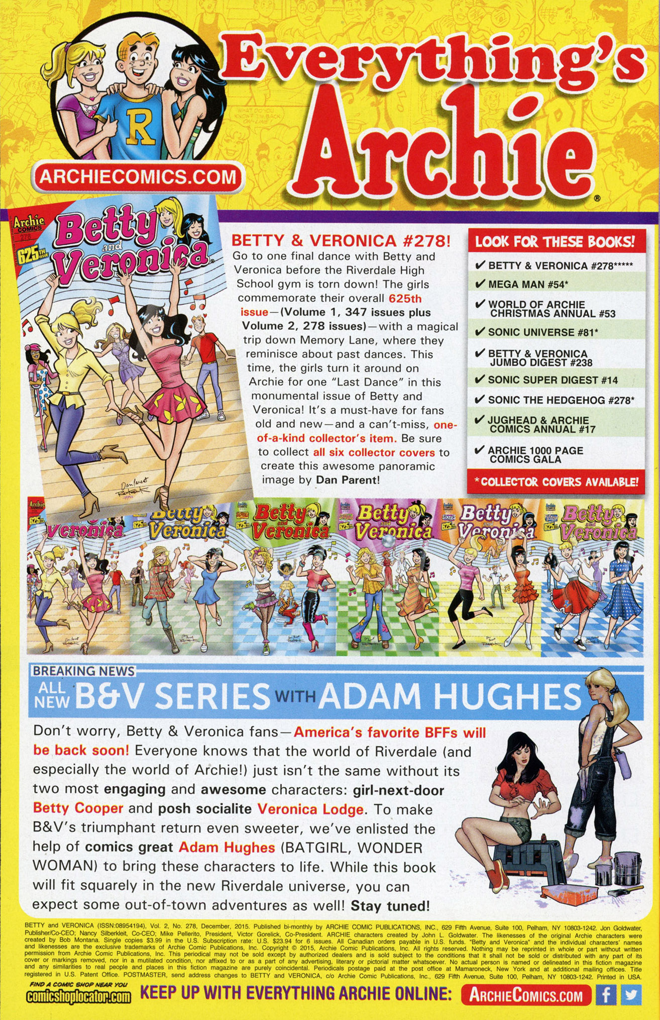 Read online Betty and Veronica (1987) comic -  Issue #278 - 34