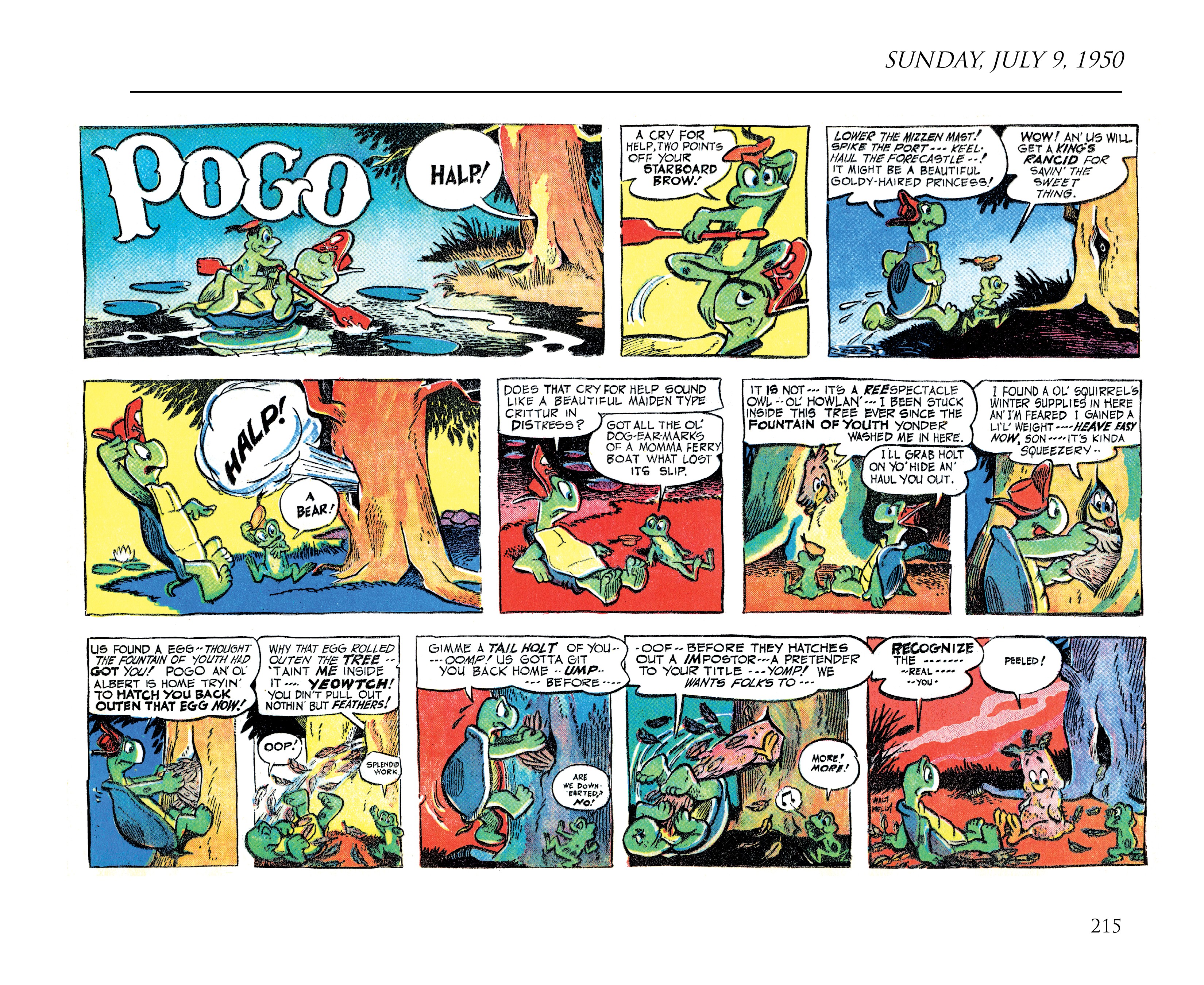 Read online Pogo by Walt Kelly: The Complete Syndicated Comic Strips comic -  Issue # TPB 1 (Part 3) - 33