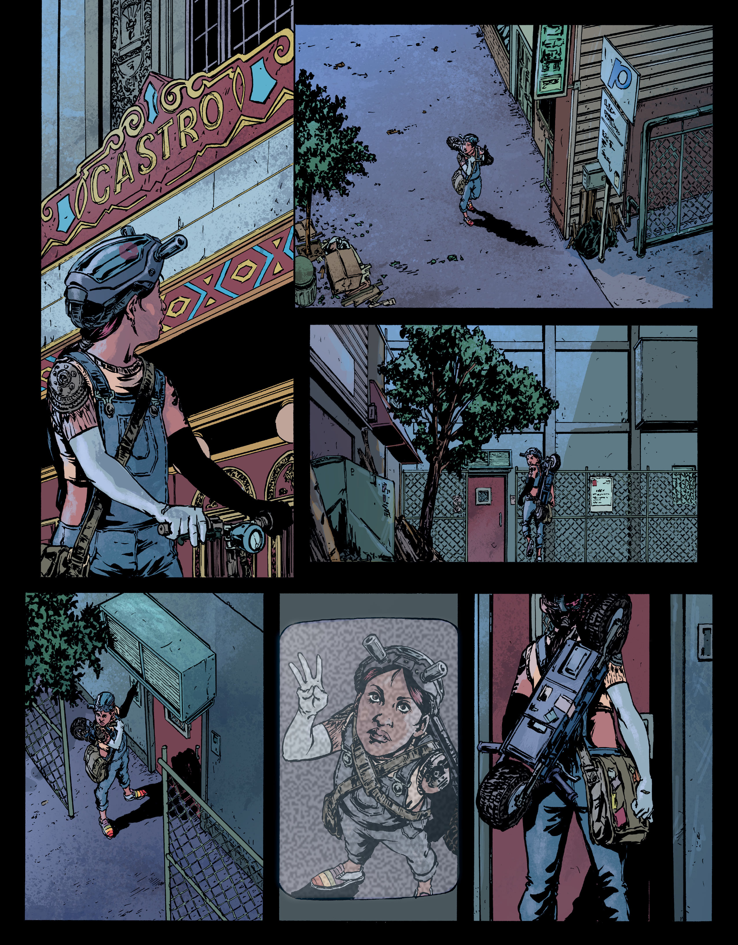 Read online Rogue State (2022) comic -  Issue #2 - 4