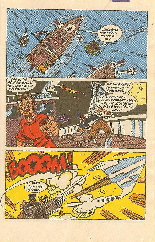 Read online Teenage Mutant Ninja Turtles Adventures (1989) comic -  Issue #17 - 20