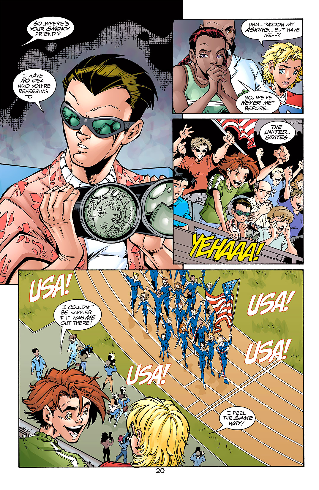 Read online Young Justice (1998) comic -  Issue #23 - 21