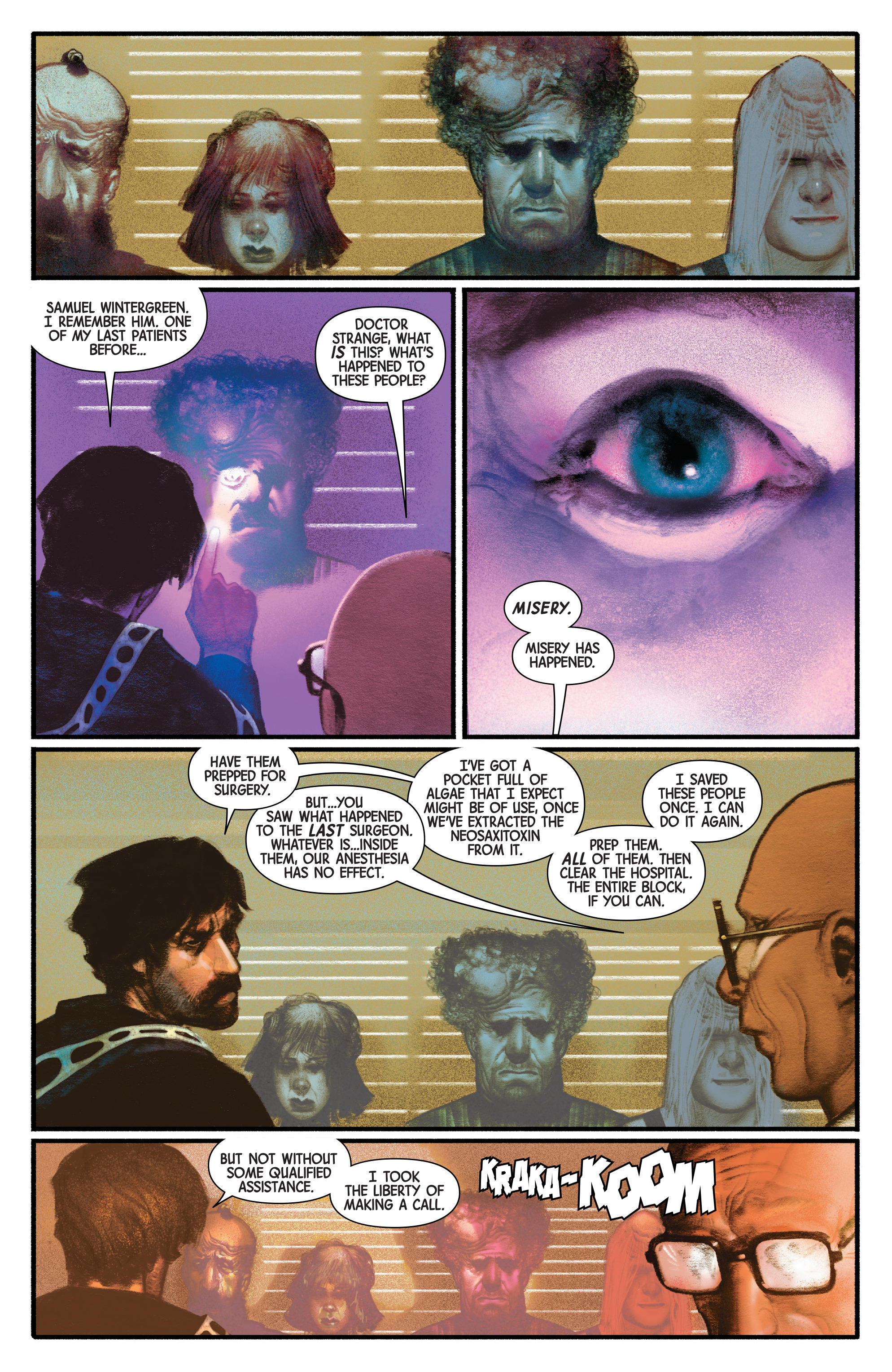 Read online Doctor Strange (2015) comic -  Issue #17 - 21