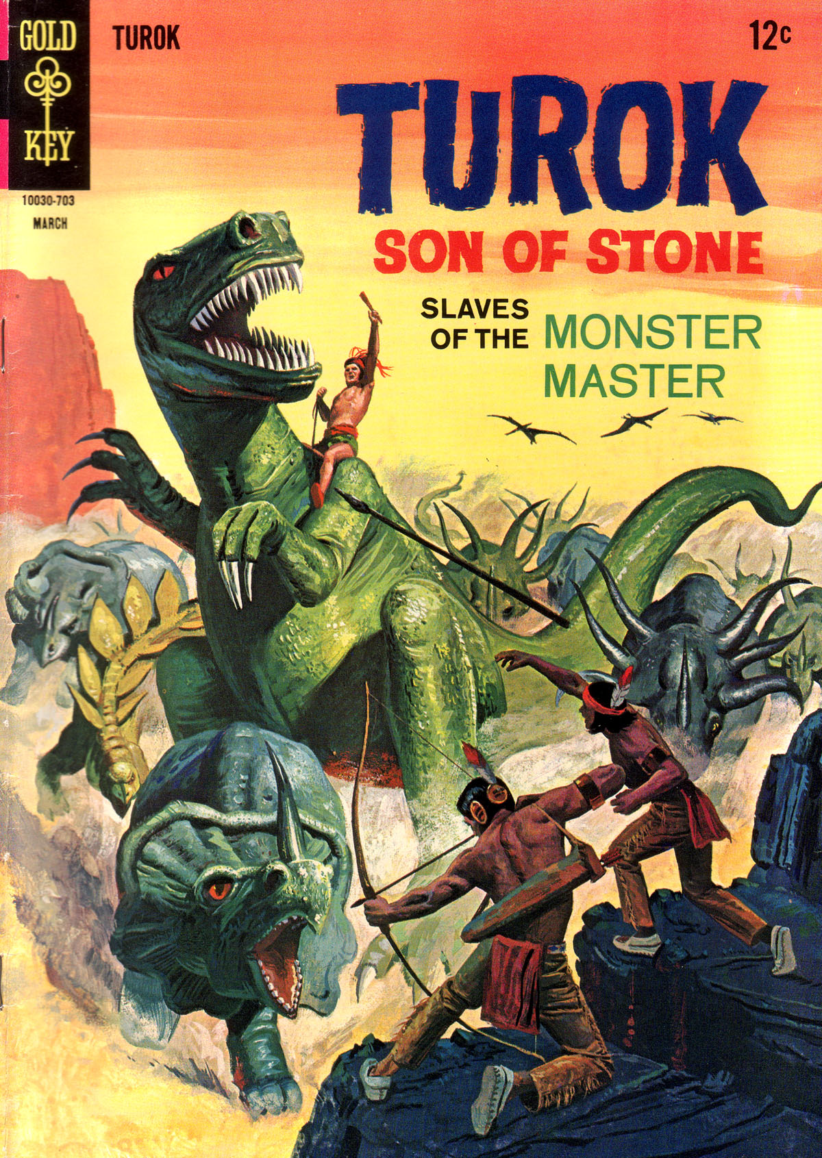Read online Turok, Son of Stone comic -  Issue #56 - 1