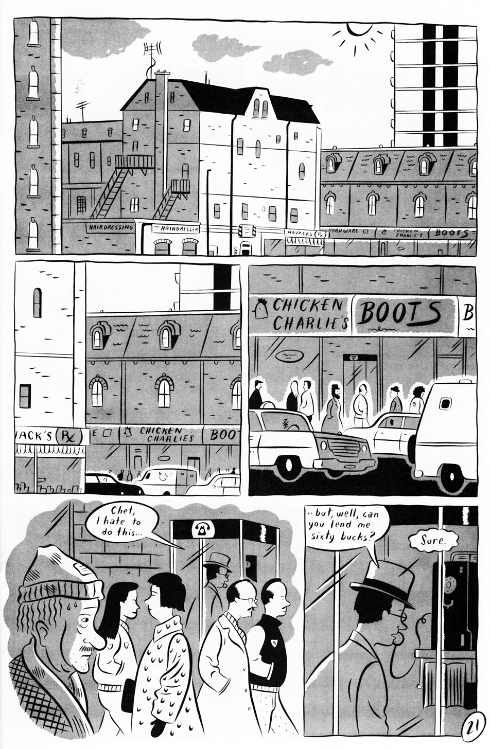 Read online Palooka-Ville comic -  Issue #5 - 23