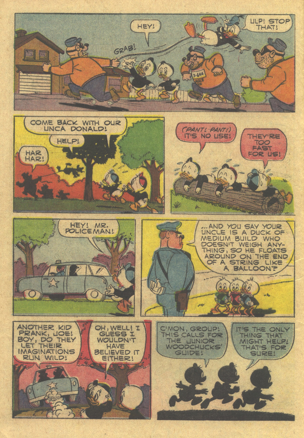 Read online Walt Disney's Donald Duck (1952) comic -  Issue #132 - 8