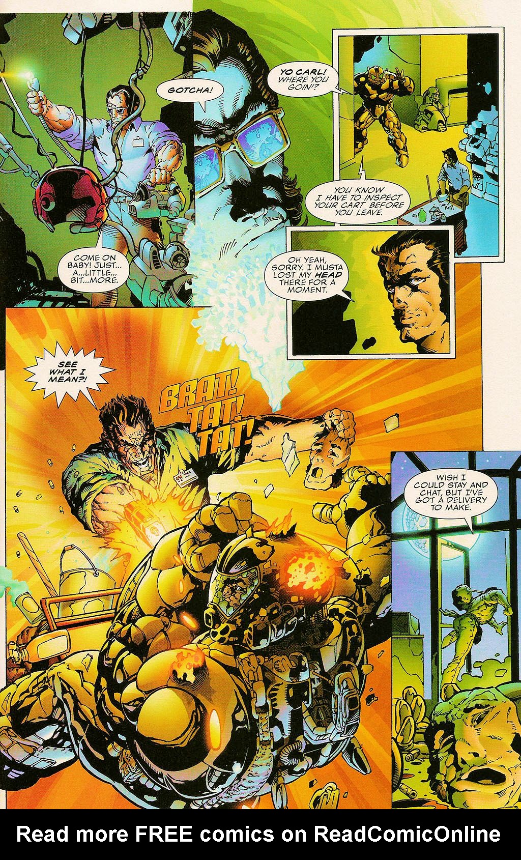 Read online Codename: Strykeforce comic -  Issue #13 - 22