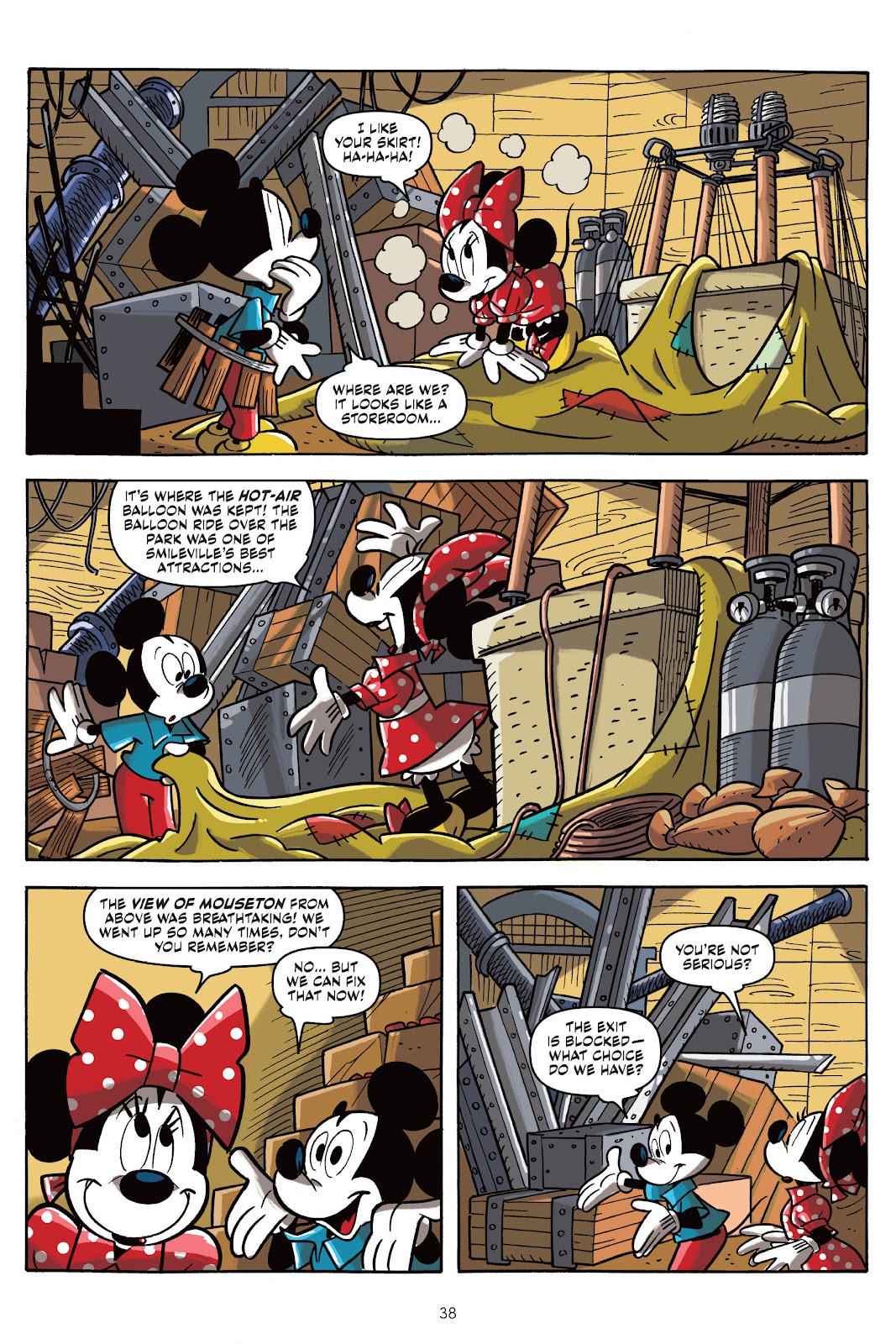 Read online Mickey Mouse: The Quest For the Missing Memories comic -  Issue # TPB (Part 1) - 39