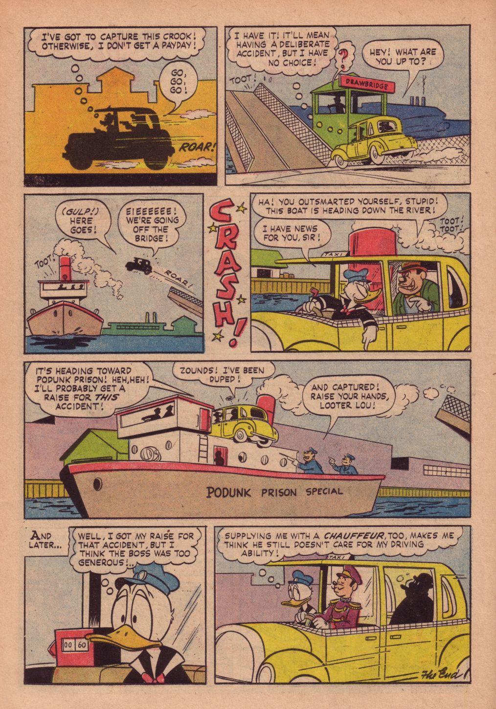 Read online Walt Disney's Donald Duck (1952) comic -  Issue #82 - 26