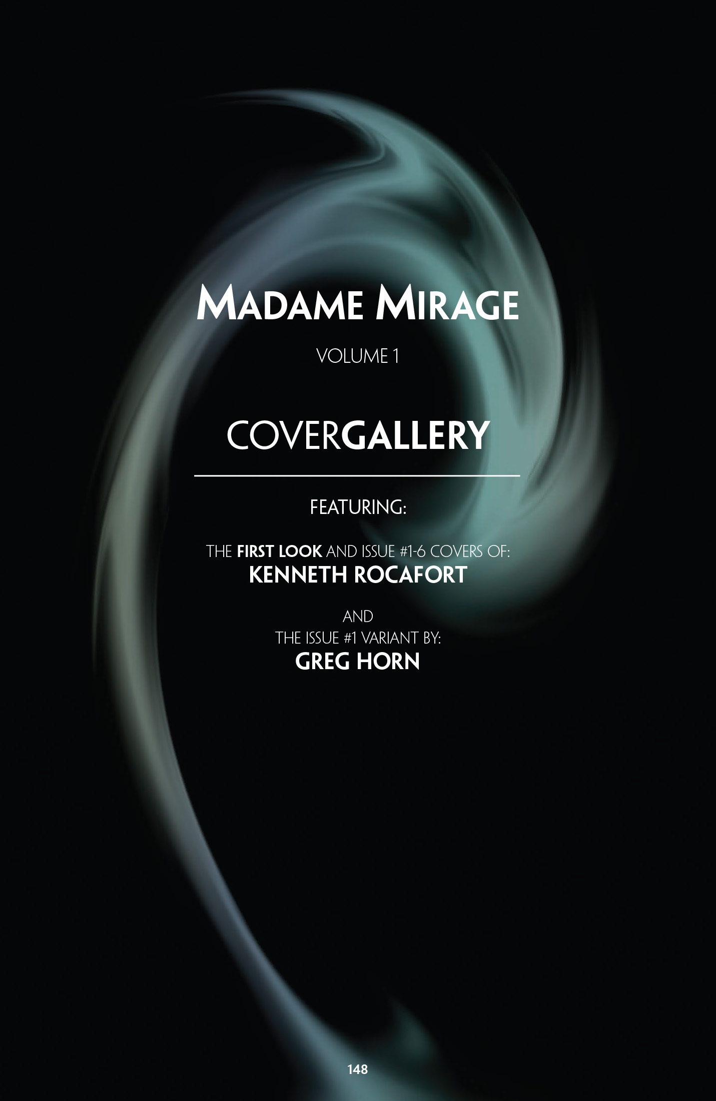 Read online Madame Mirage comic -  Issue # _TPB (Part 2) - 50