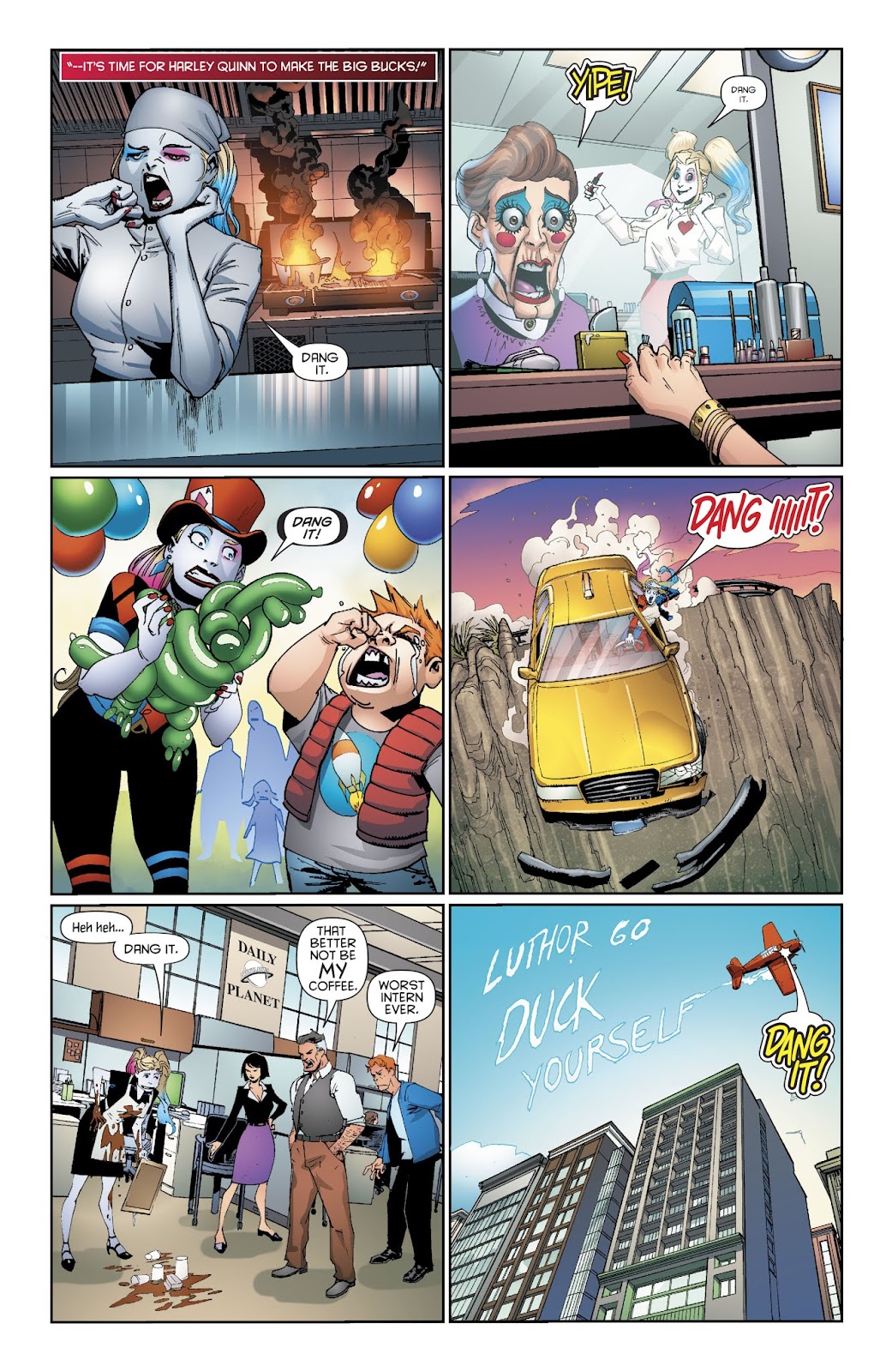 Harley Quinn (2016) issue 48 - Page 11
