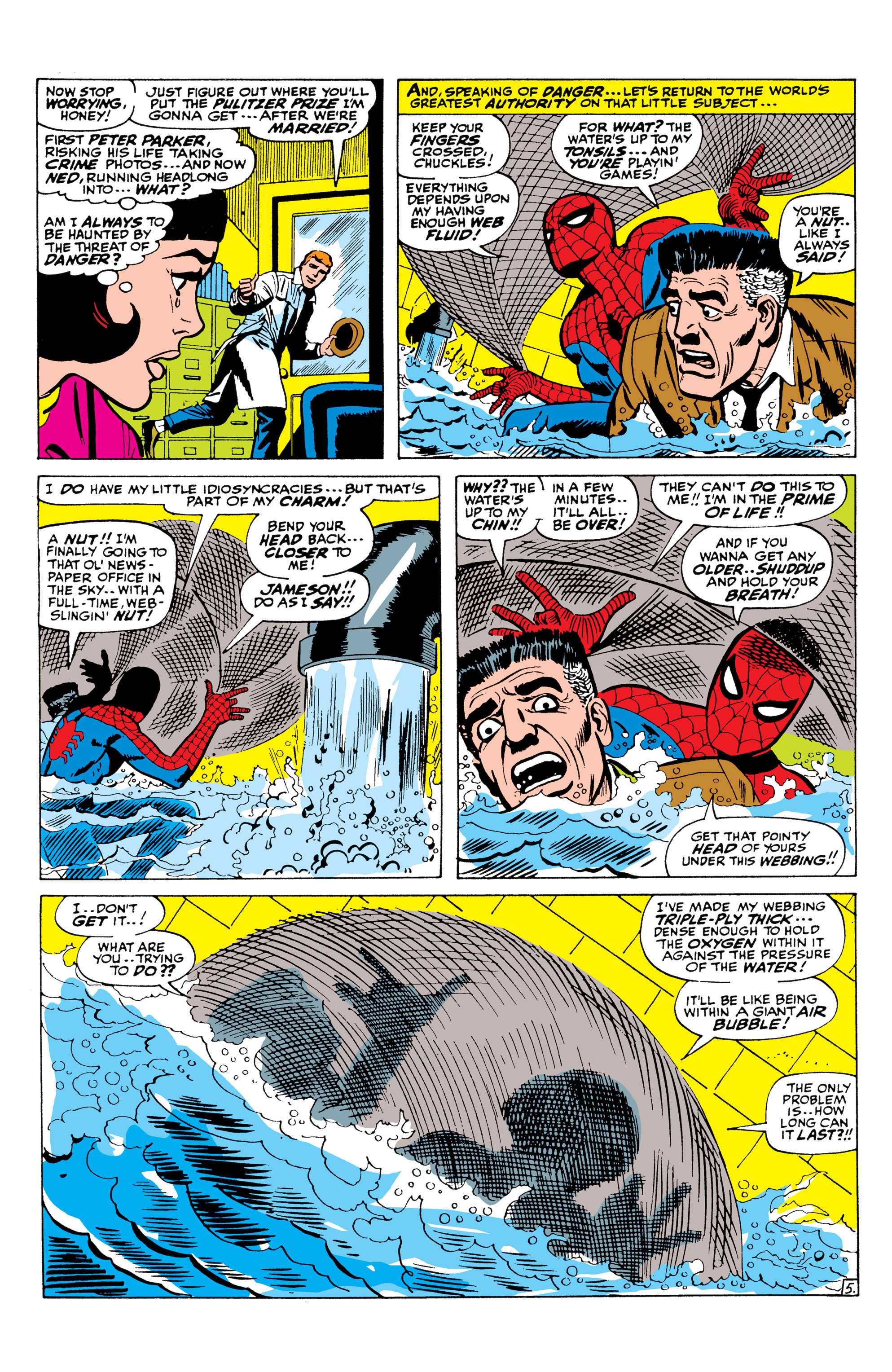Read online The Amazing Spider-Man (1963) comic -  Issue #52 - 6