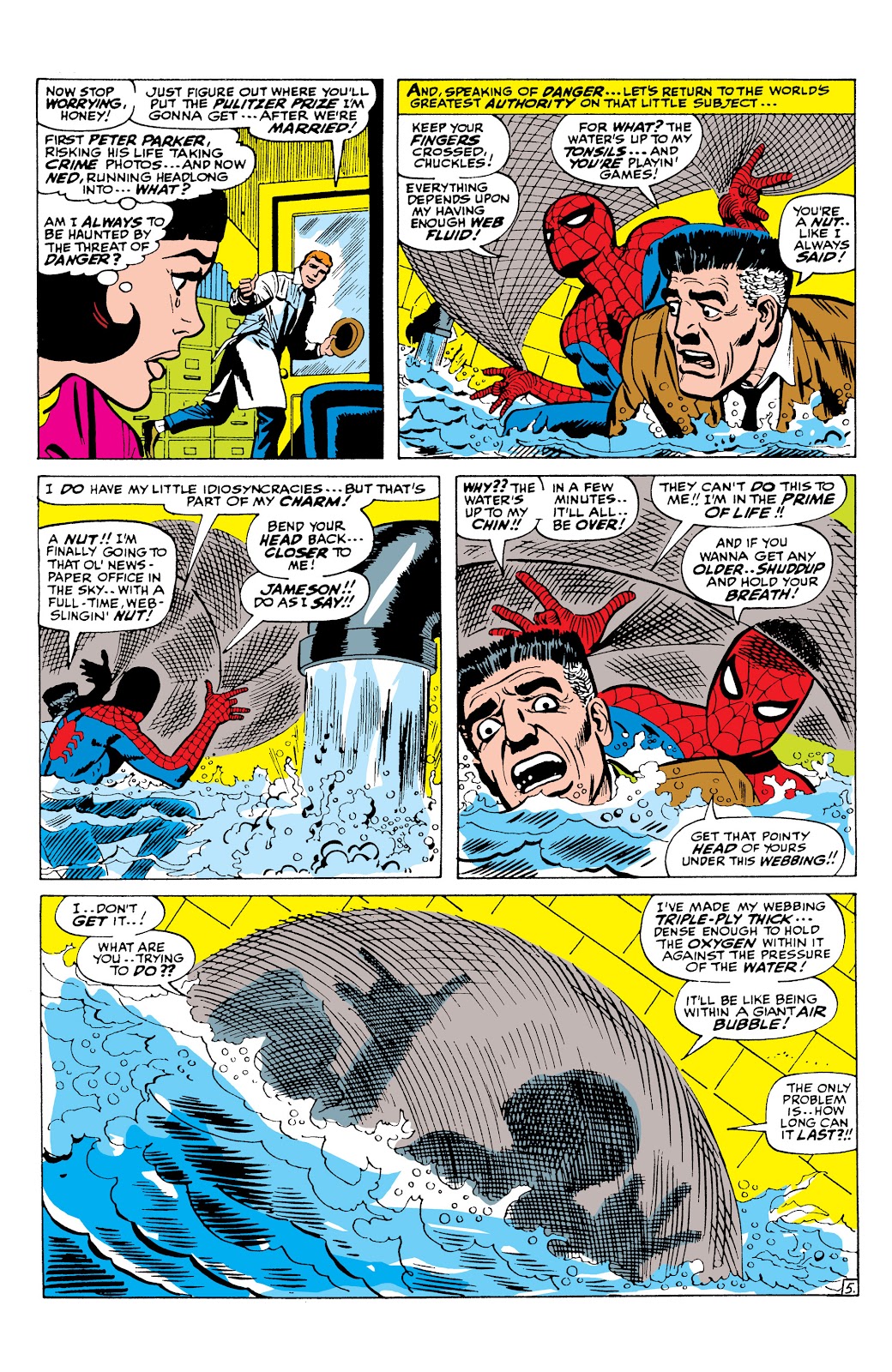 The Amazing Spider-Man (1963) issue 52 - Page 6
