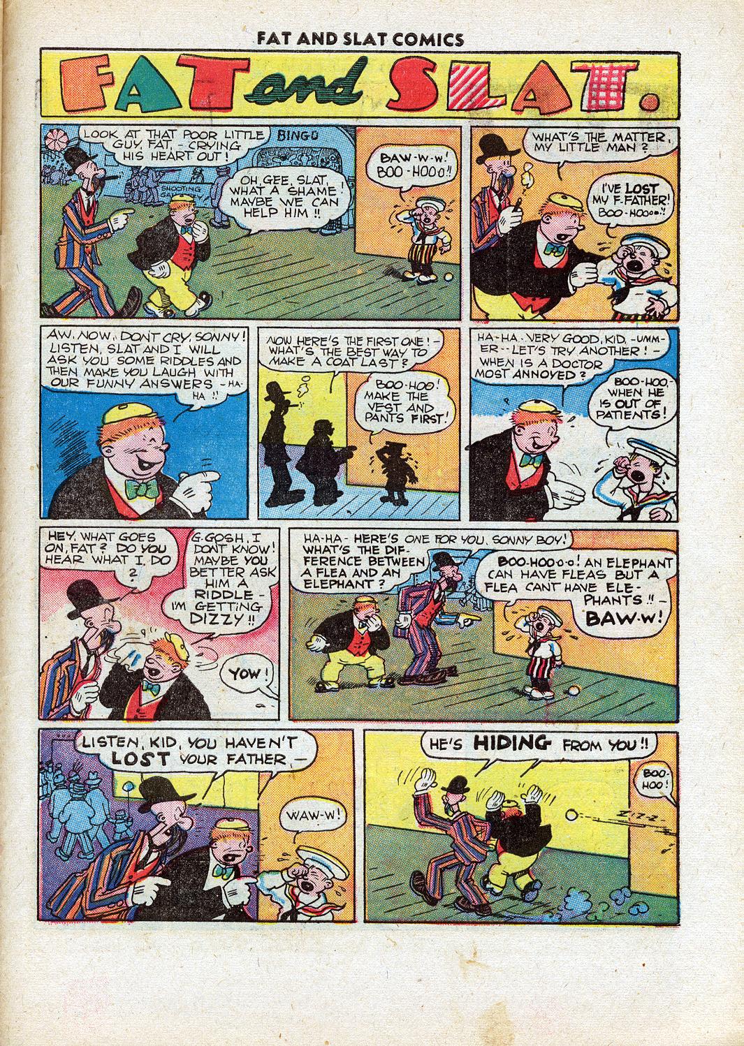 Read online Fat and Slat comic -  Issue #1 - 29