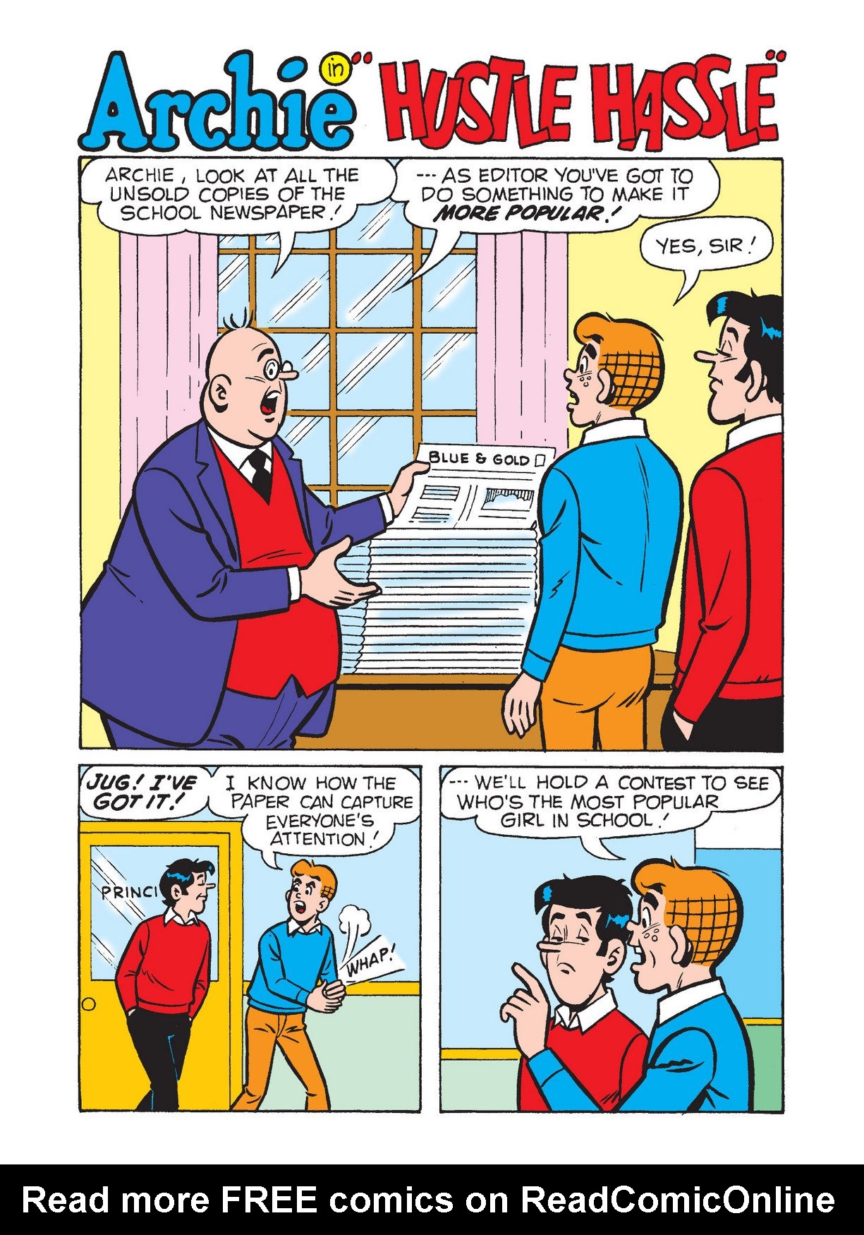 Read online Archie Digest Magazine comic -  Issue #238 - 50