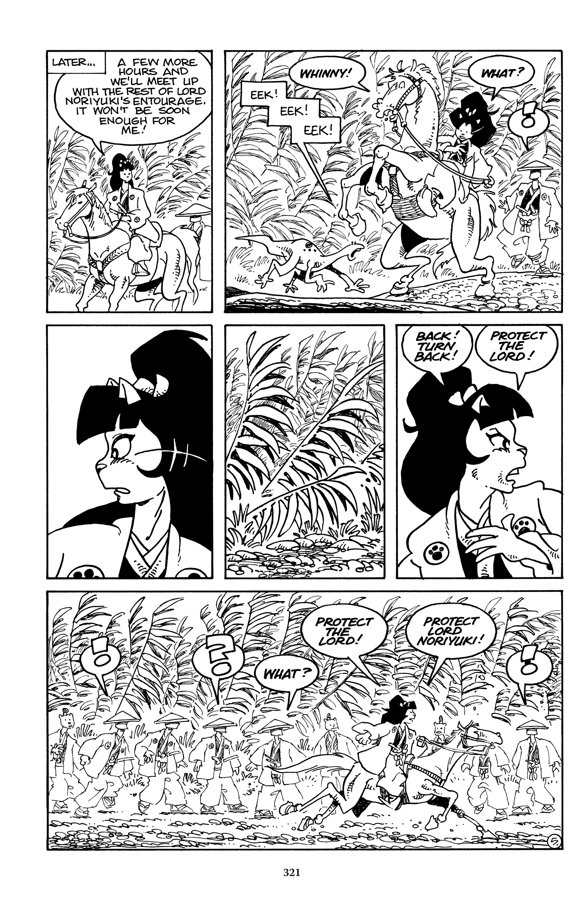 Read online The Usagi Yojimbo Saga (2021) comic -  Issue # TPB 2 (Part 4) - 15