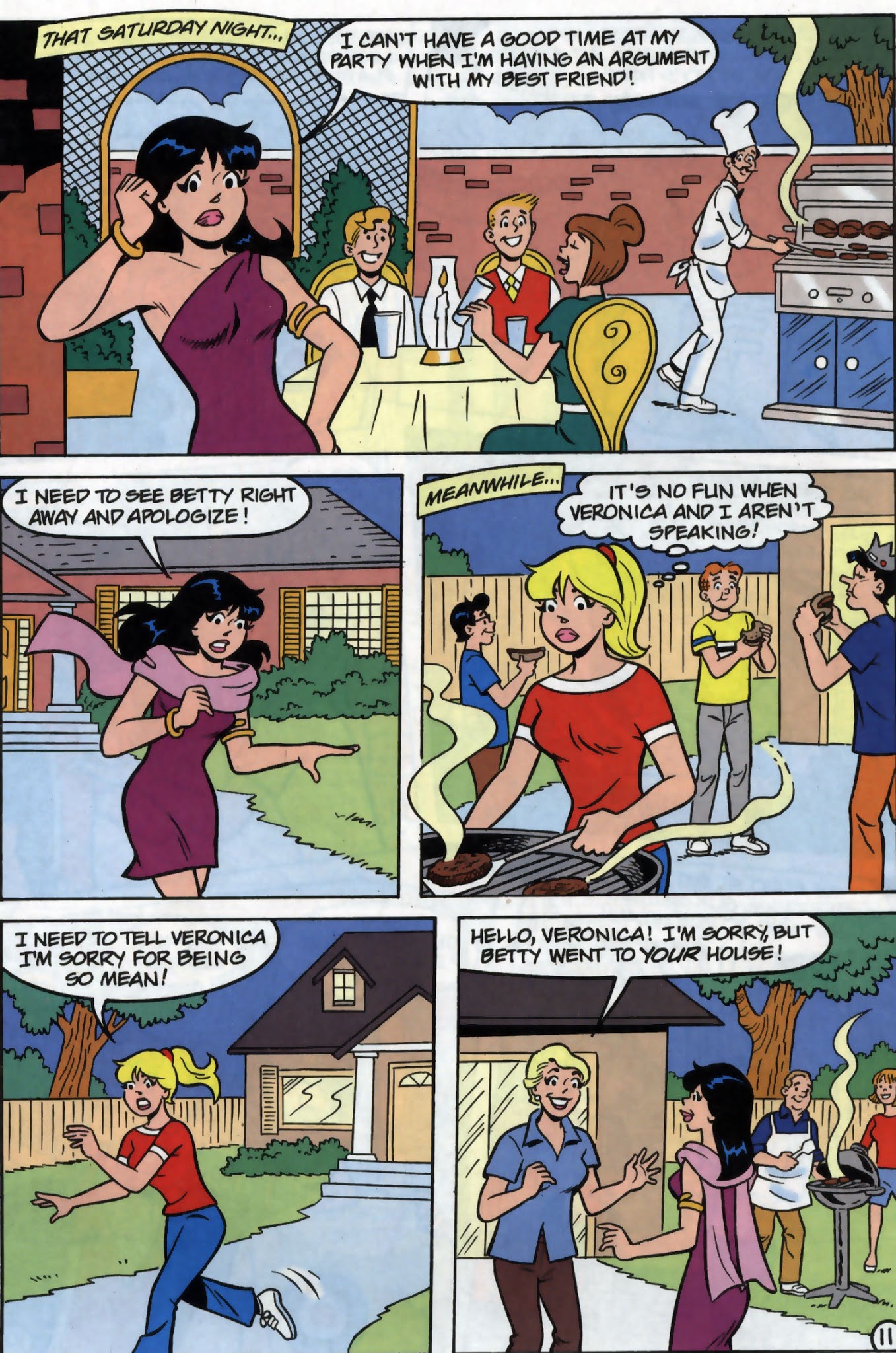 Read online Betty & Veronica Spectacular comic -  Issue #66 - 12