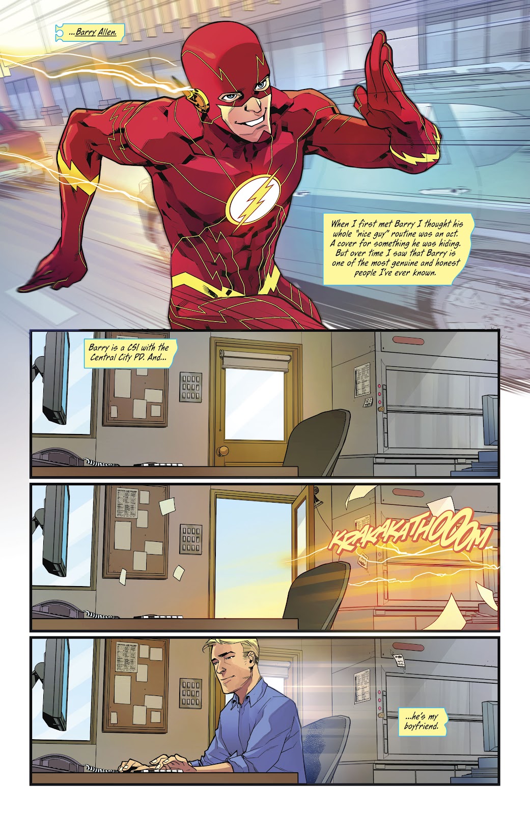 The Flash (2016) issue 20 - Page 7