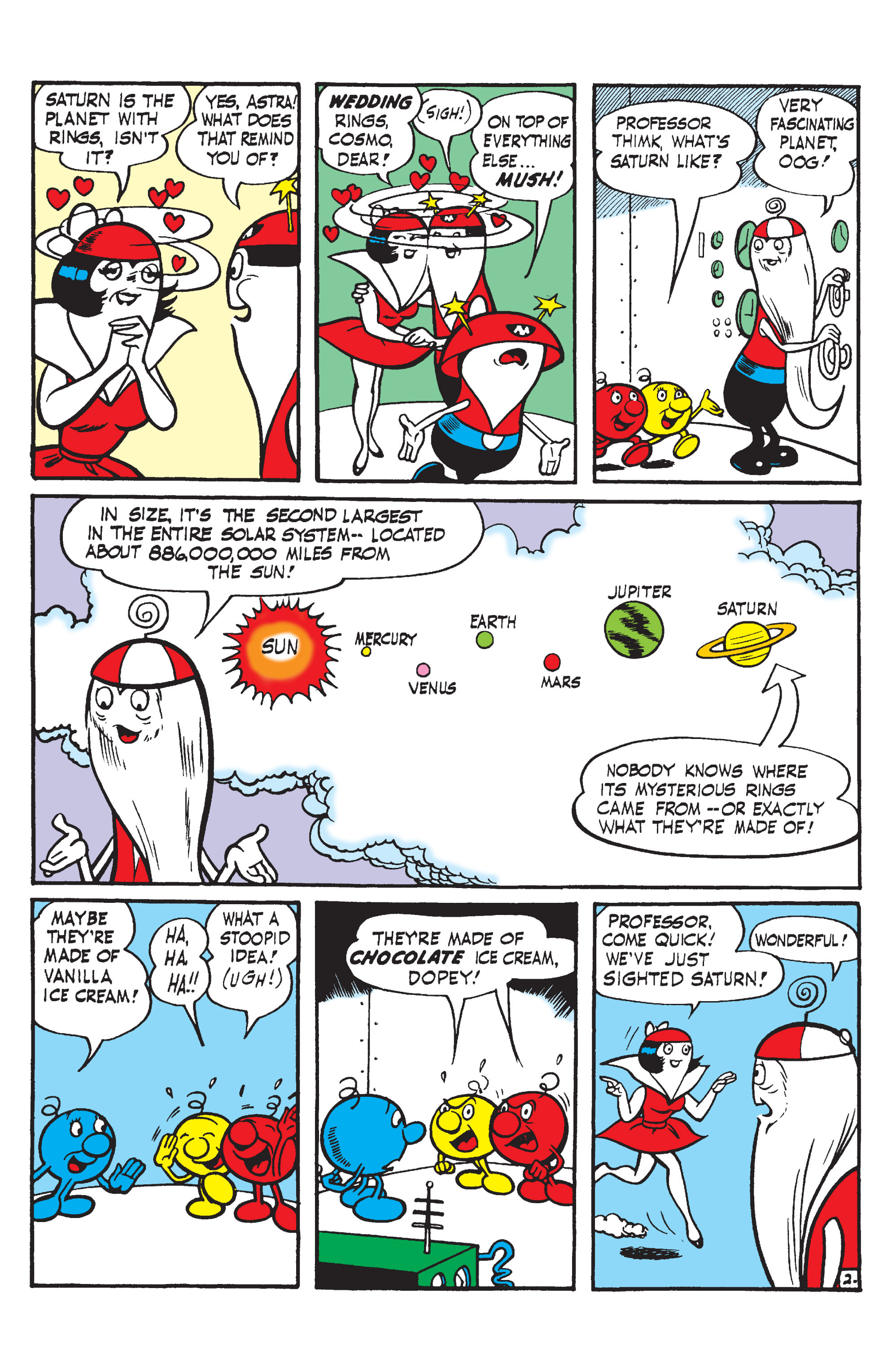 Read online Cosmo the Merry Martian: The Complete Series comic -  Issue # TPB (Part 2) - 4