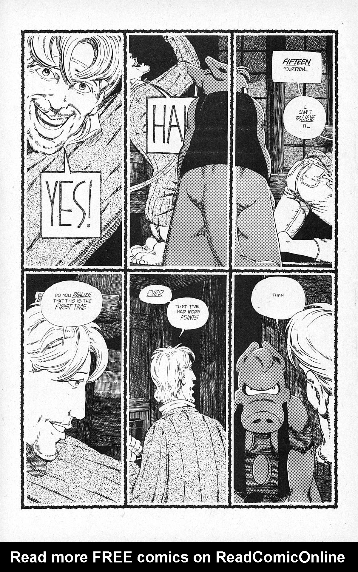 Read online Cerebus comic -  Issue #127 - 14
