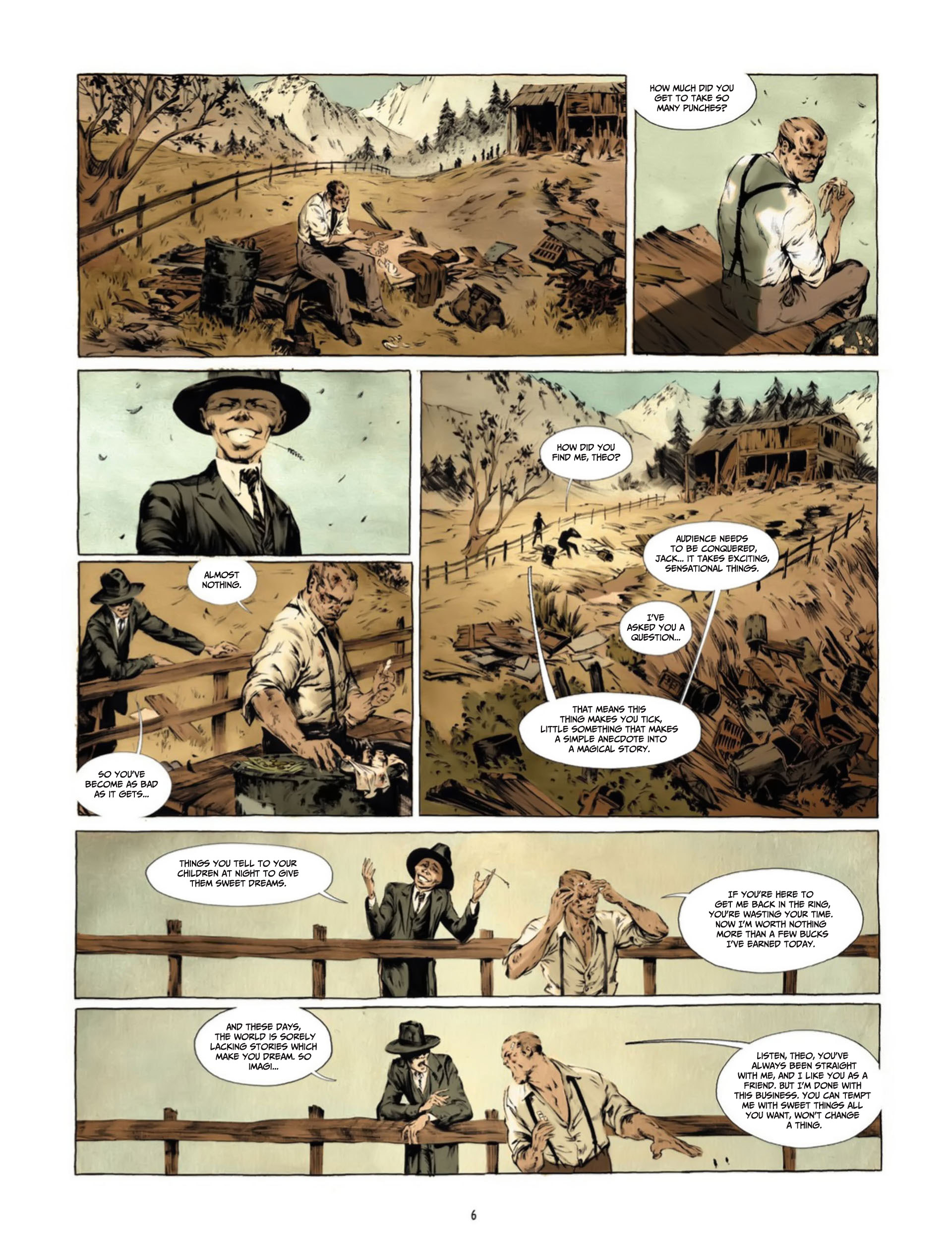 Read online Blue Note comic -  Issue #1 - 6