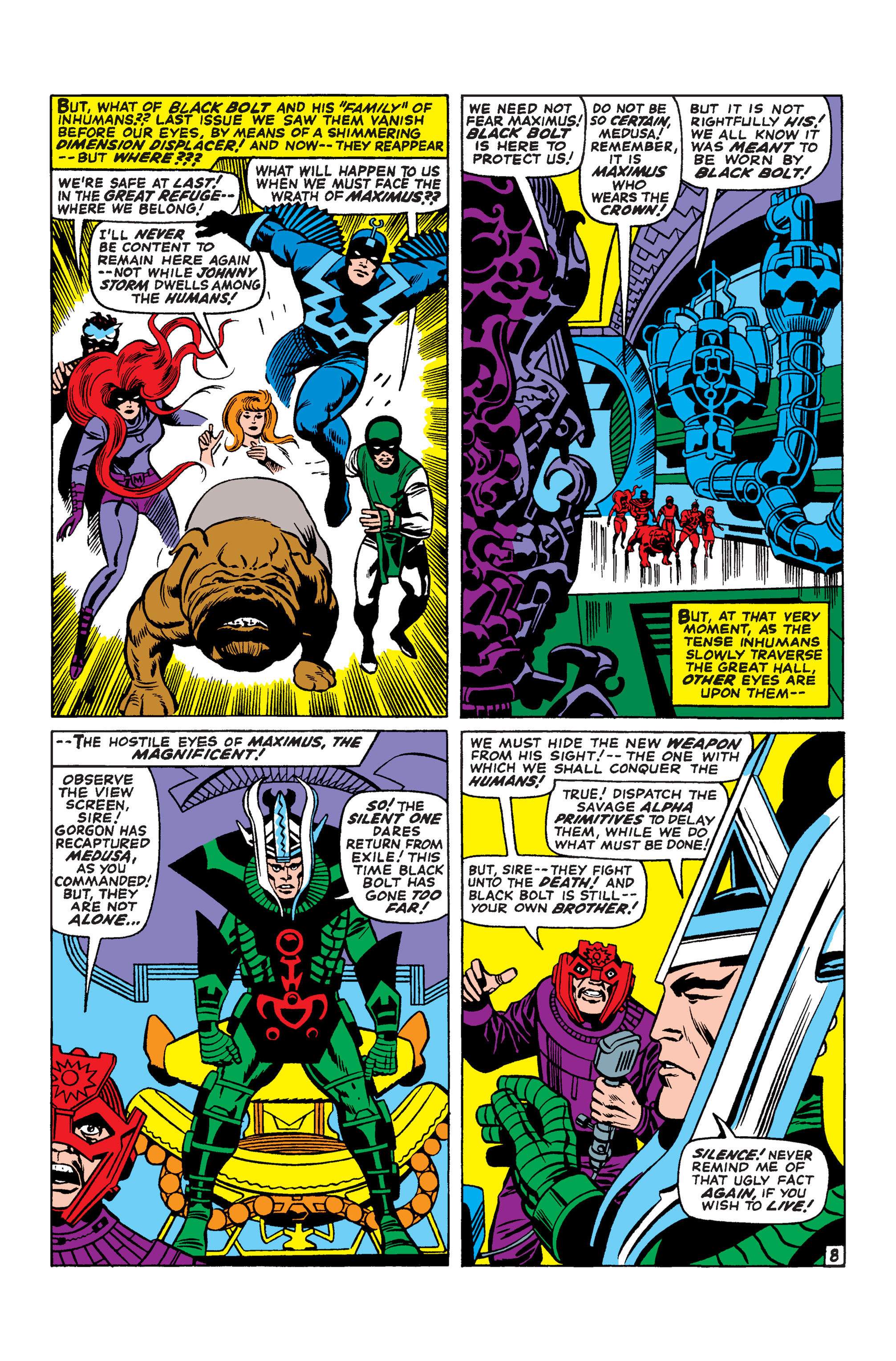 Read online Fantastic Four (1961) comic -  Issue #47 - 9