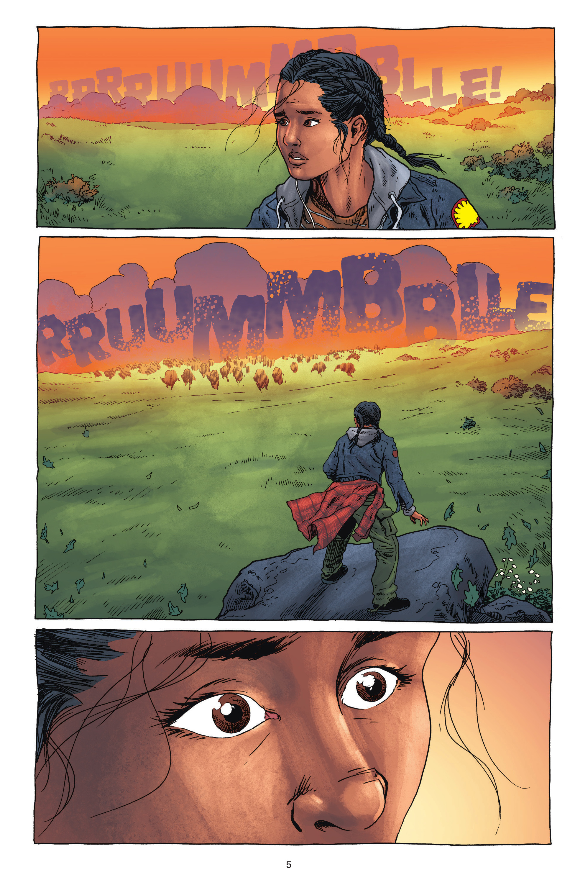 Read online A Girl Called Echo comic -  Issue #1 - 5