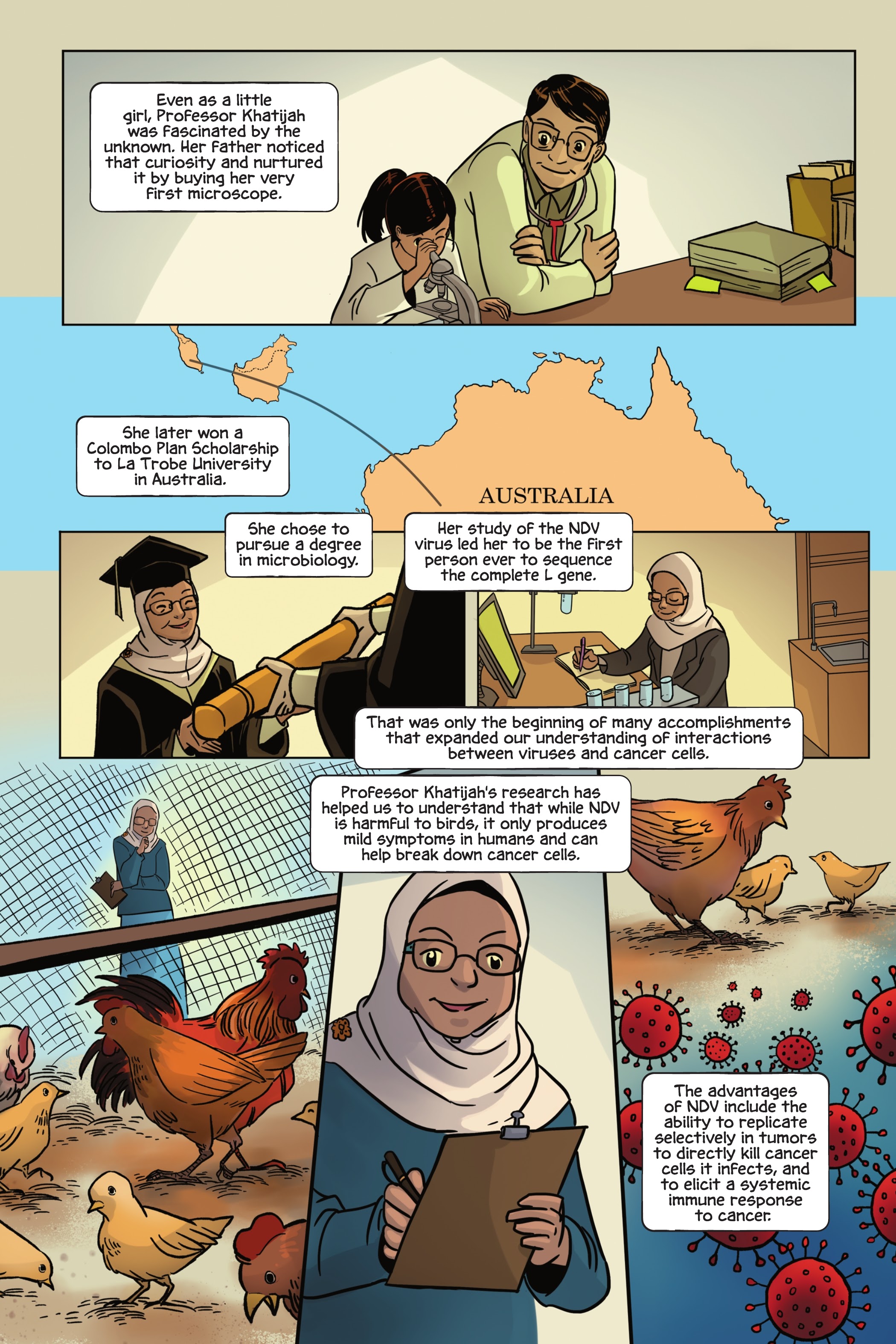 Read online Wonderful Women of the World comic -  Issue # TPB (Part 1) - 6
