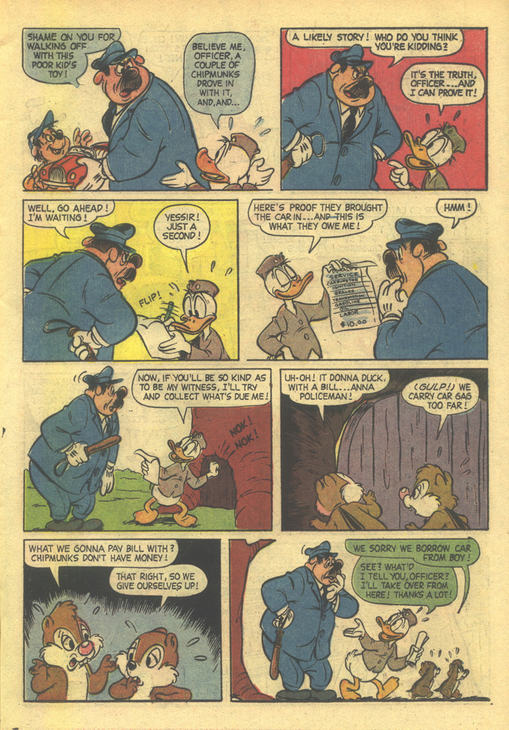 Read online Walt Disney Chip 'n' Dale comic -  Issue #4 - 15