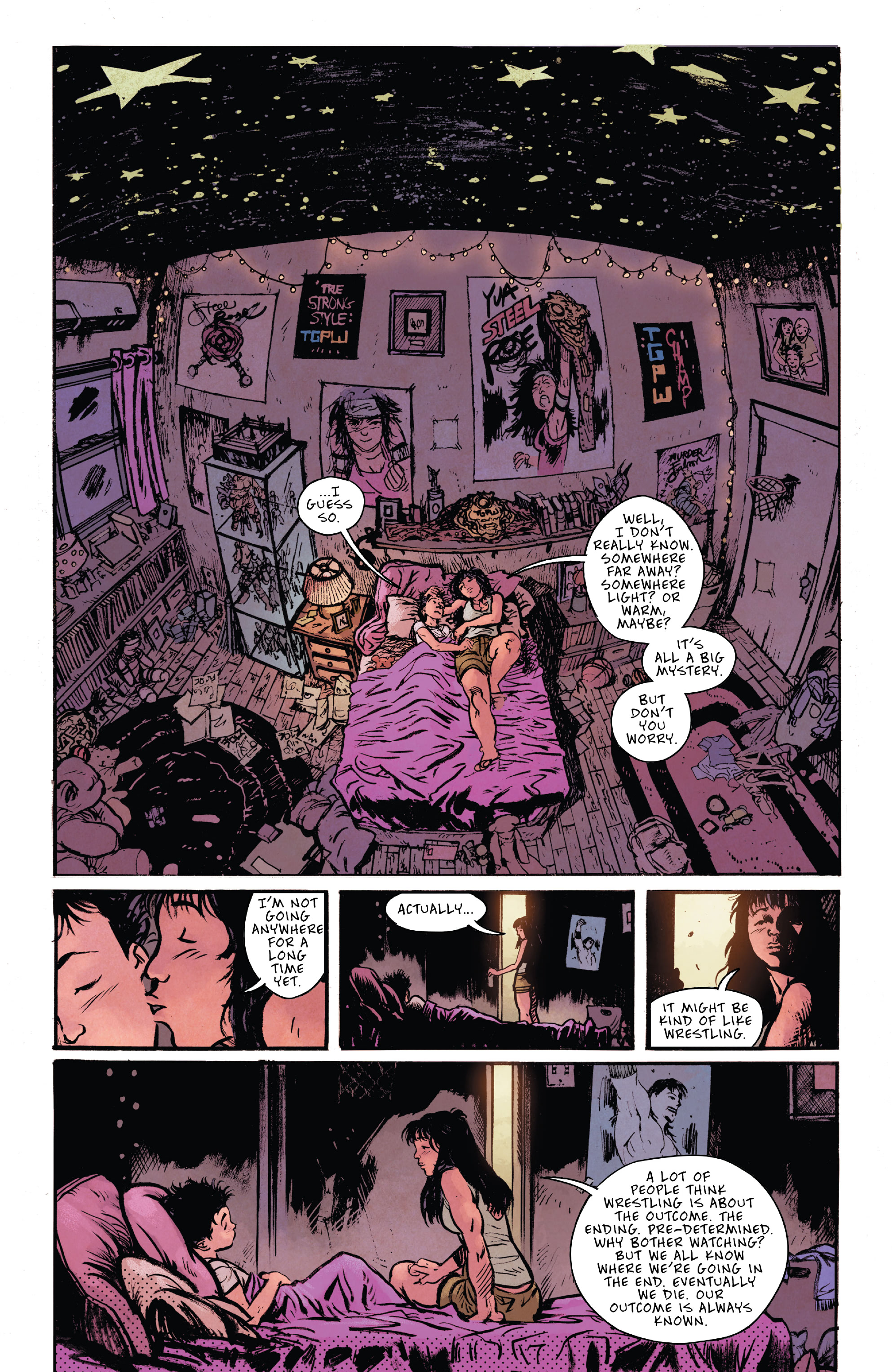 Read online Do a Powerbomb comic -  Issue #7 - 24