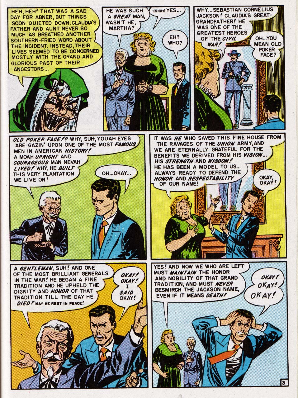 Read online The Vault of Horror (1950) comic -  Issue #19 - 5