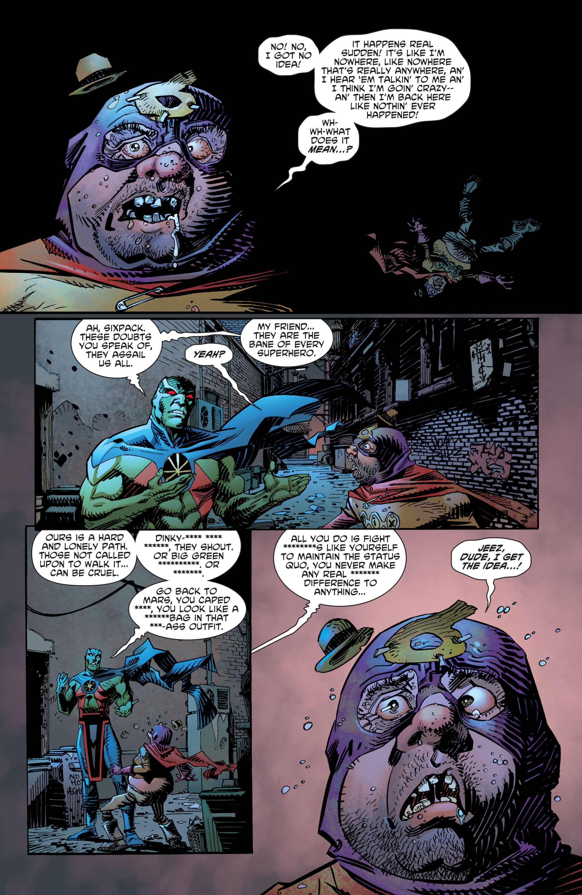 Read online All-Star Section Eight comic -  Issue #3 - 13