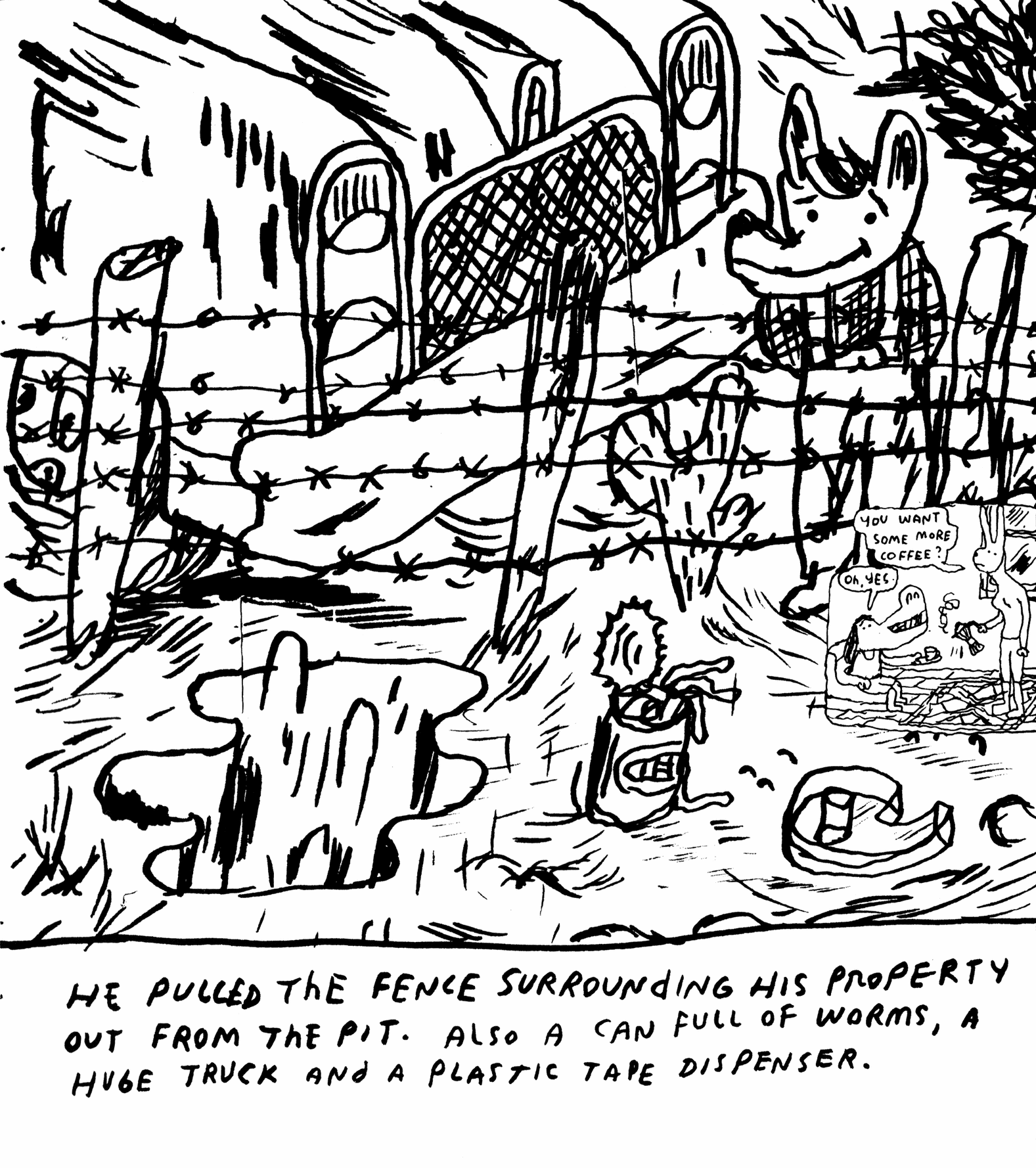Read online Blood Orange comic -  Issue #3 - 8