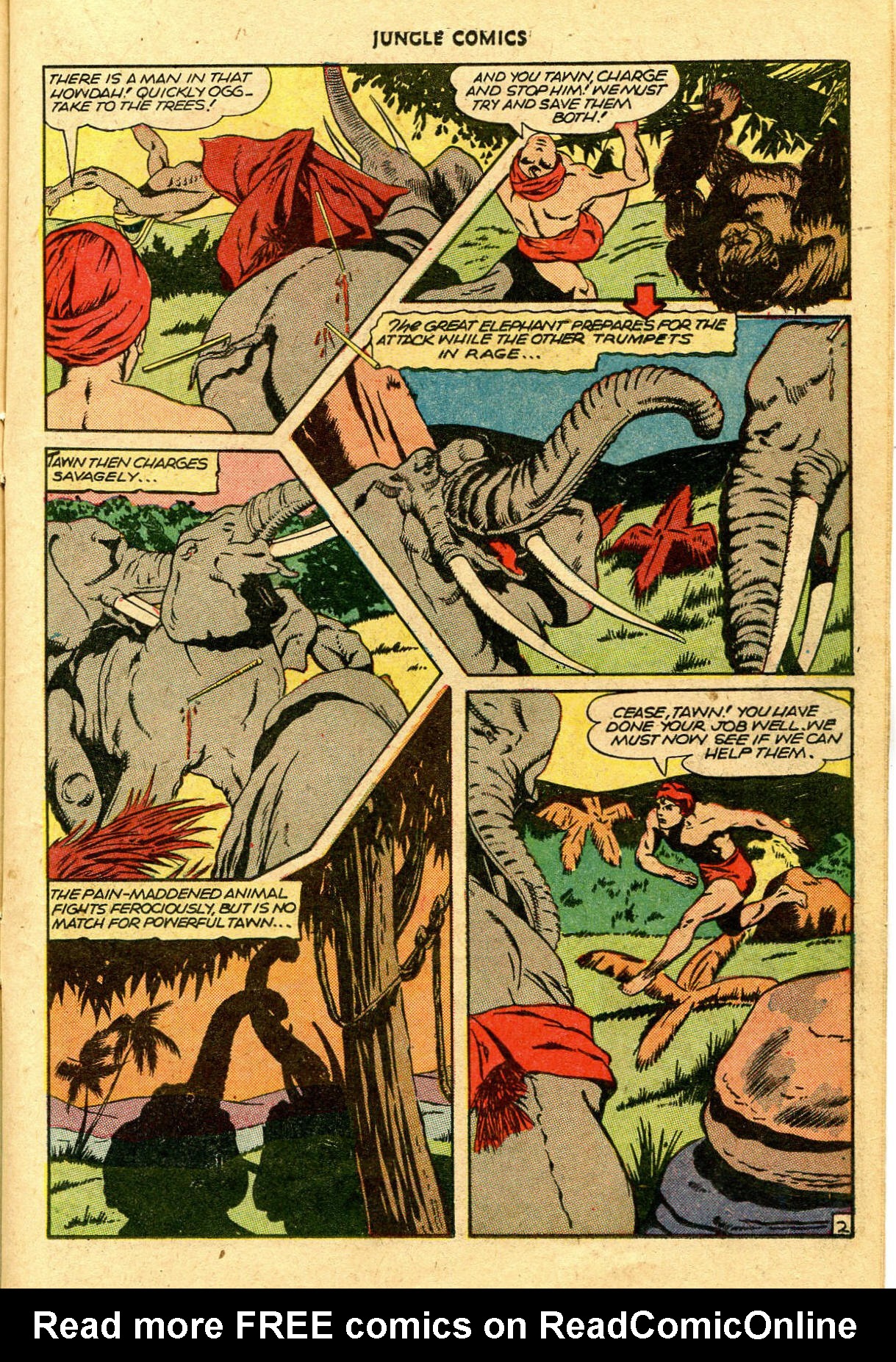 Read online Jungle Comics comic -  Issue #75 - 21