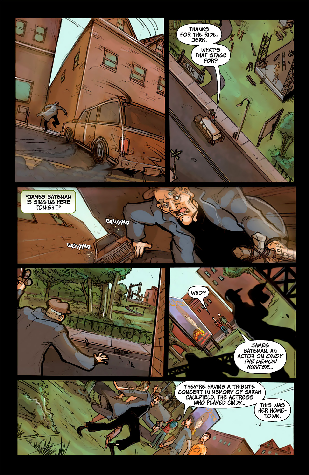 Read online Cindy the Demon Hunter comic -  Issue # TPB - 26