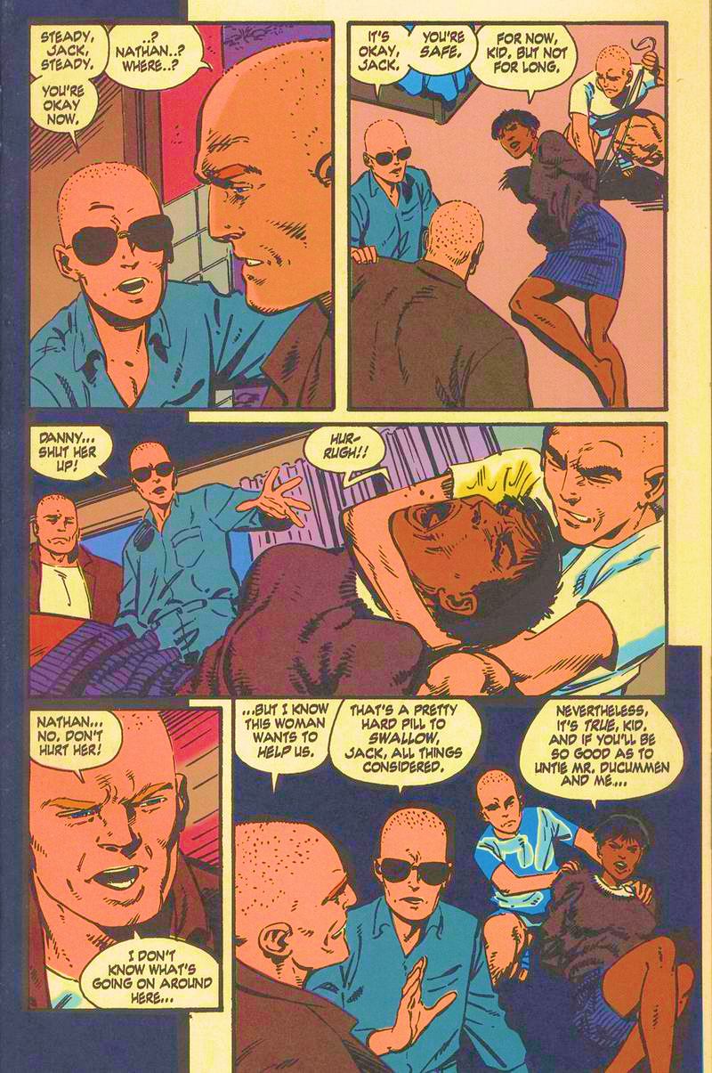 Read online John Byrne's Next Men (1992) comic -  Issue #4 - 7