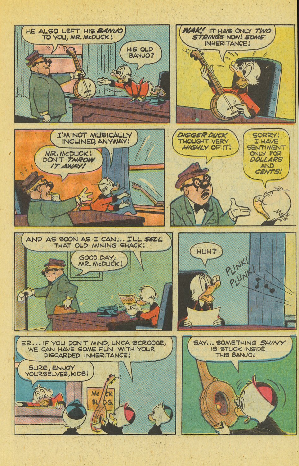 Read online Uncle Scrooge (1953) comic -  Issue #163 - 27