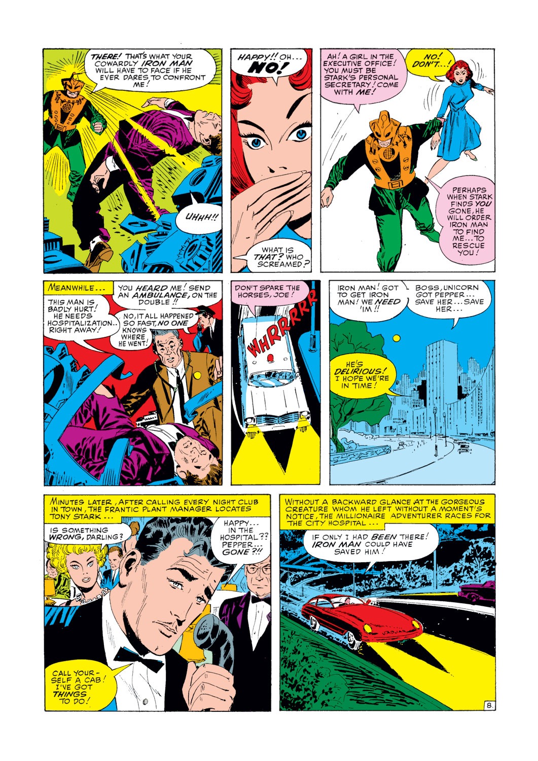 Read online Tales of Suspense (1959) comic -  Issue #56 - 9