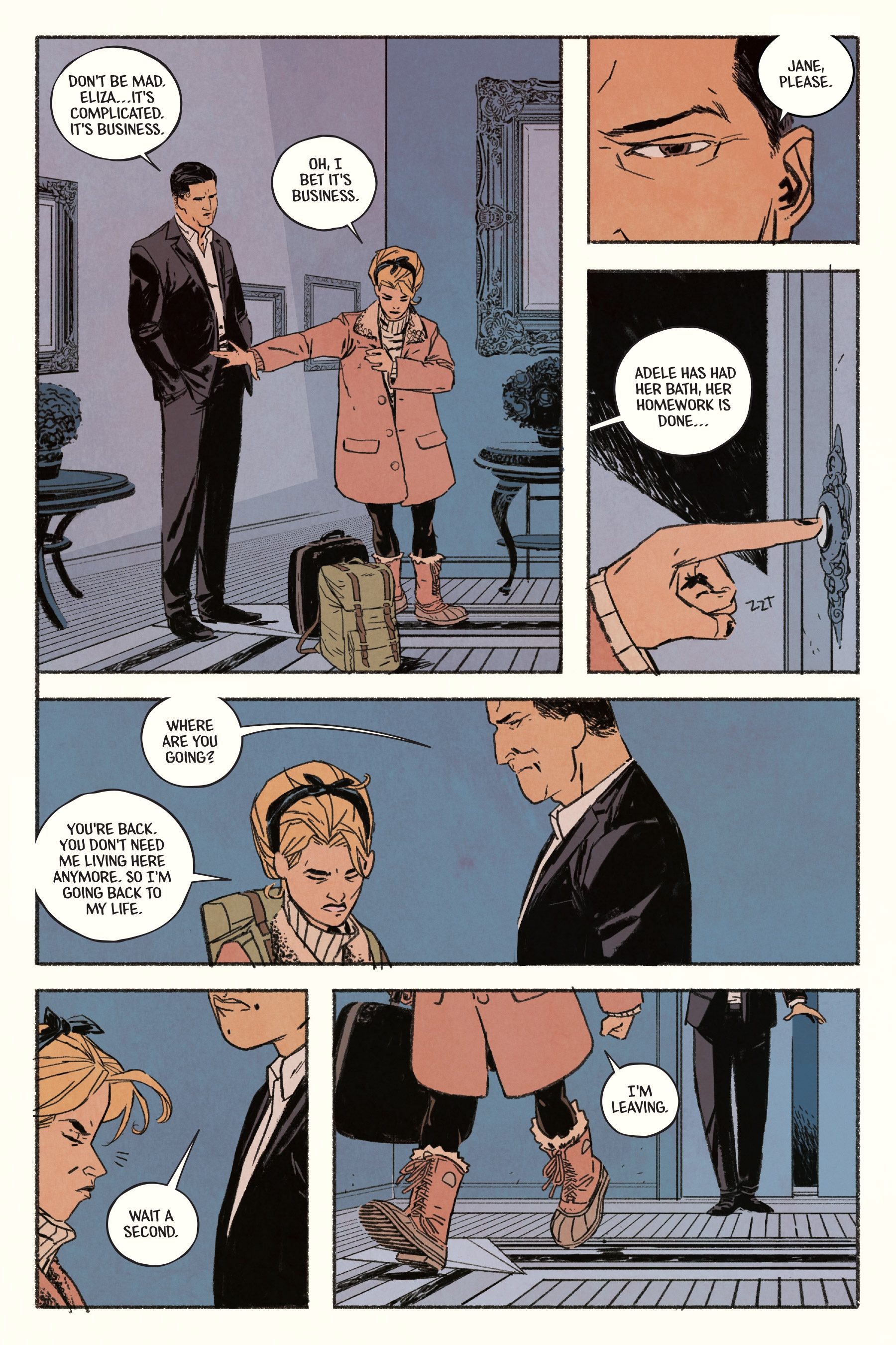 Read online Jane comic -  Issue # TPB - 127