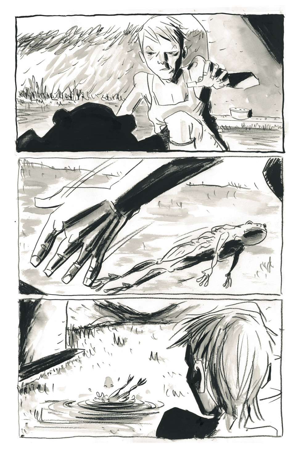 Read online Frogcatchers comic -  Issue # TPB - 10