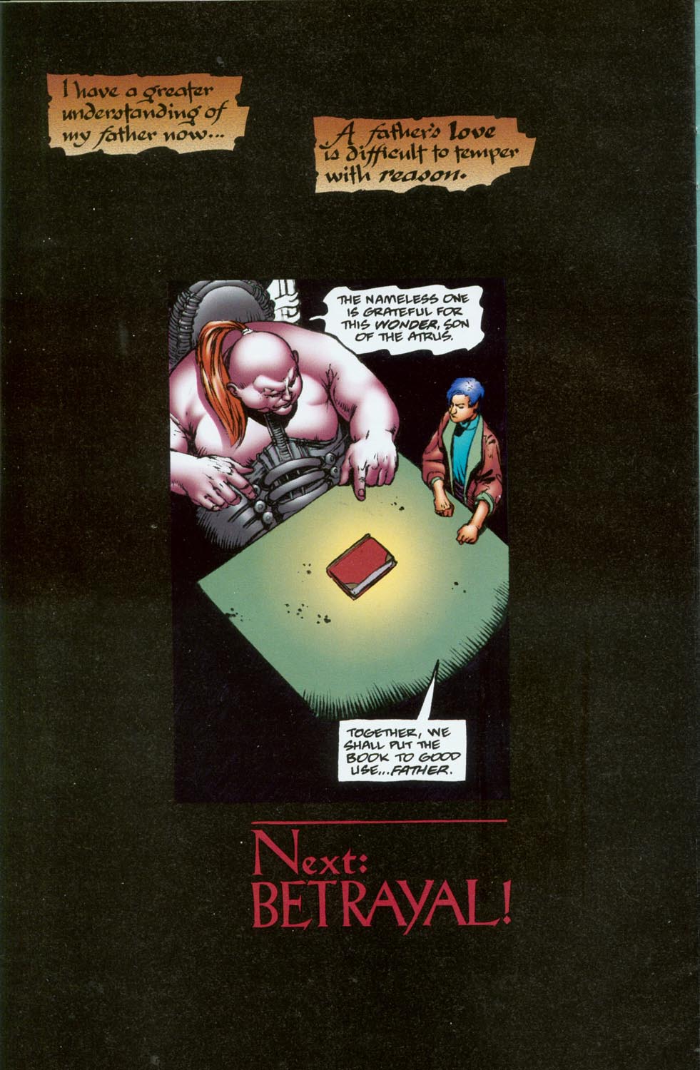Read online Myst: The Book of the Black Ships comic -  Issue #1 - 24