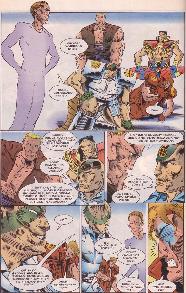 Read online Cyberspace 3000 comic -  Issue #8 - 8