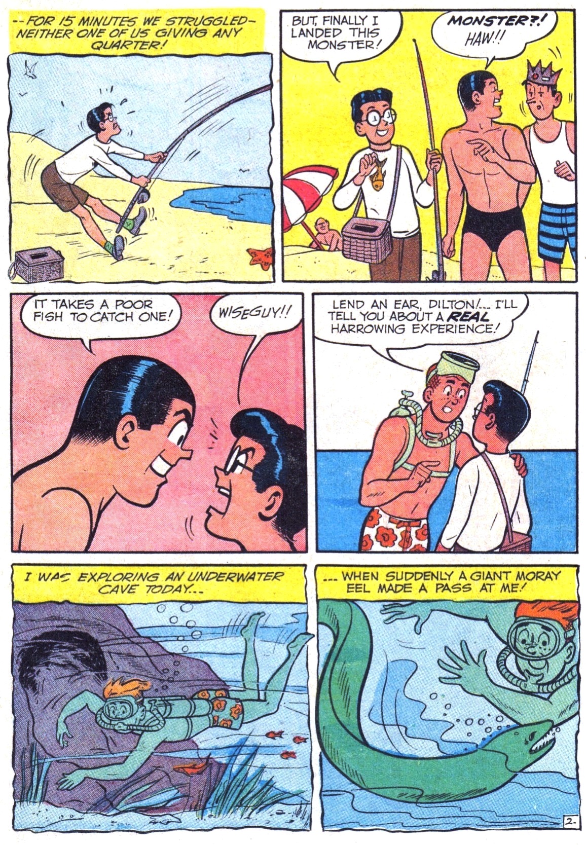 Read online Archie (1960) comic -  Issue #122 - 21