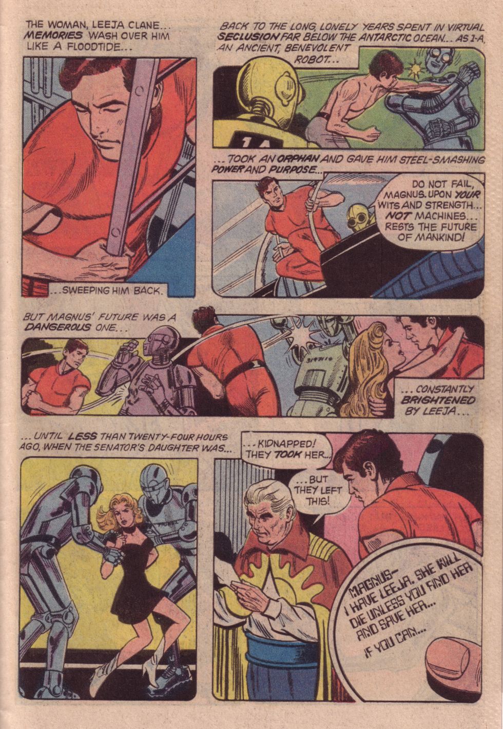 Read online Doctor Solar, Man of the Atom (1962) comic -  Issue #30 - 27