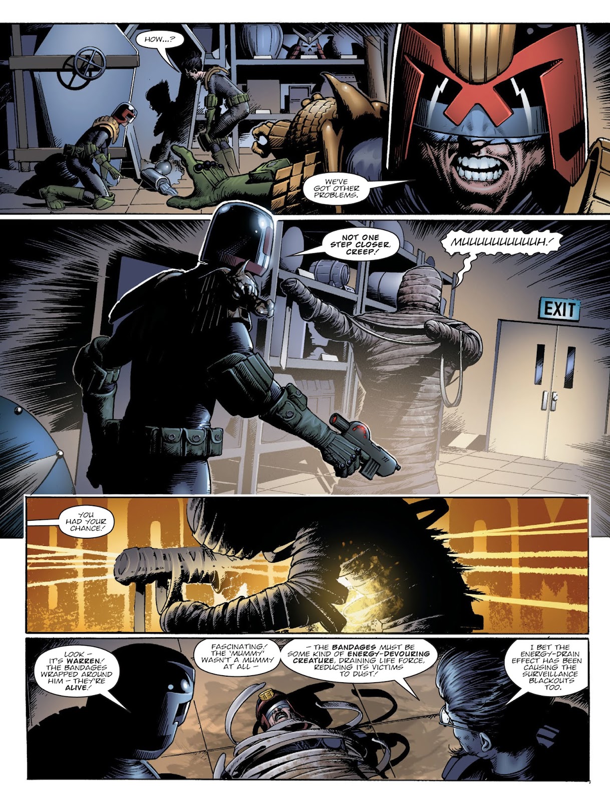 2000 AD issue 2040 - Page 6