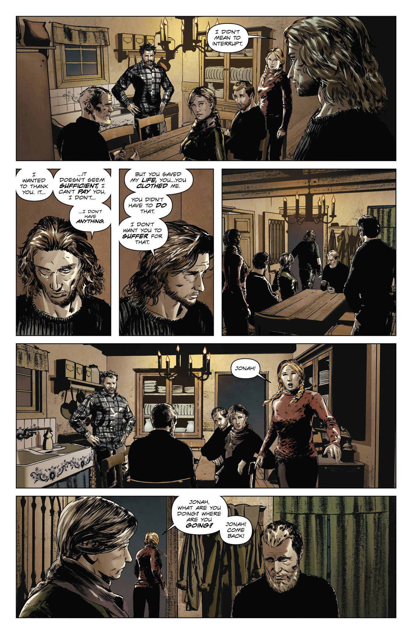 Read online Lazarus (2013) comic -  Issue #27 - 15